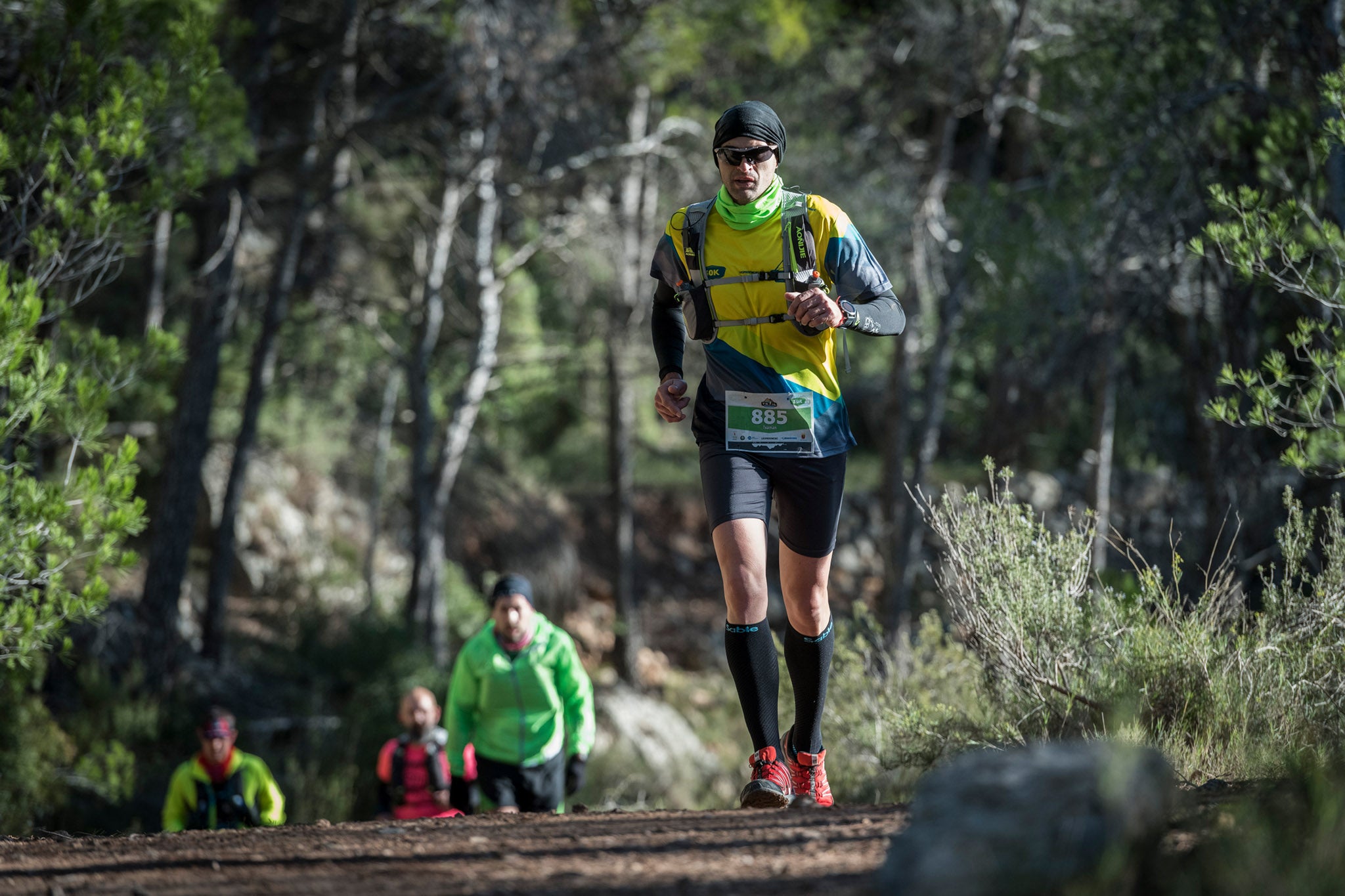 Galería de fotos de la carrera de treinta kilómetros celebrada el domingo 4 de noviembre en el Trail de Montanejos.