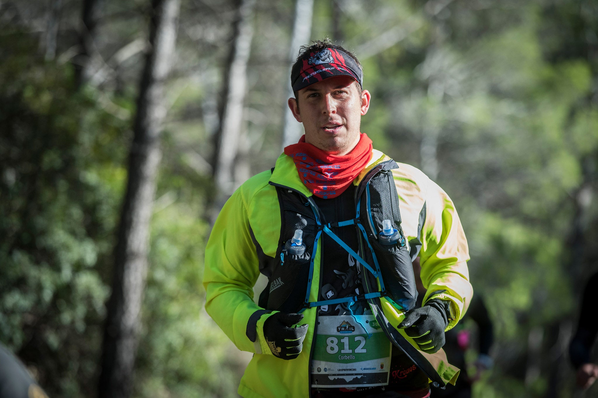 Galería de fotos de la carrera de treinta kilómetros celebrada el domingo 4 de noviembre en el Trail de Montanejos.