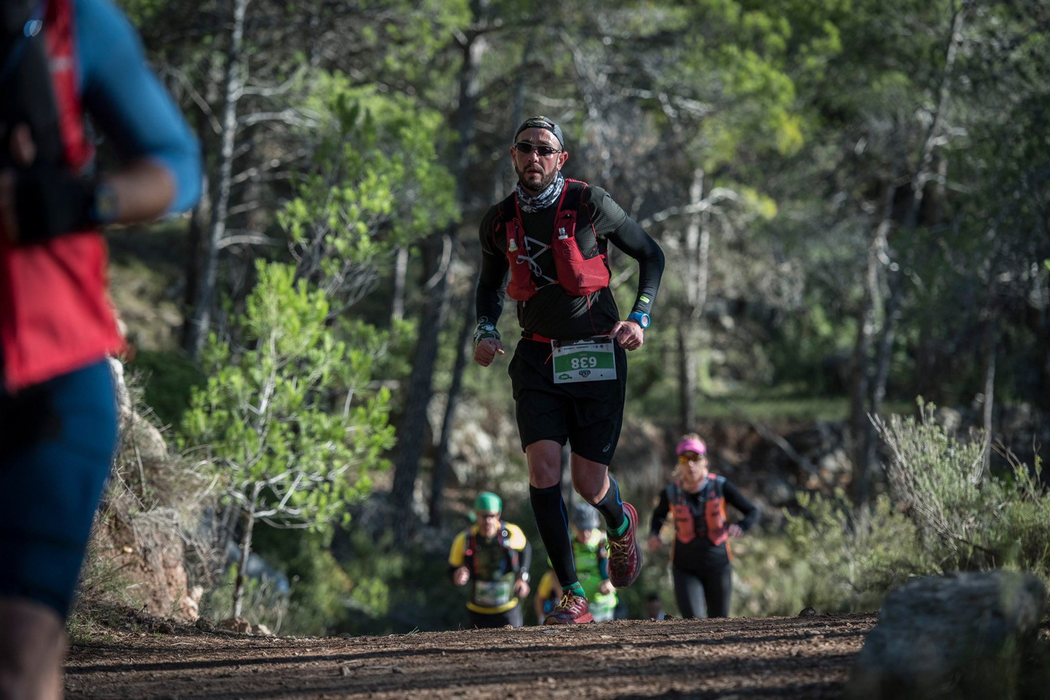 Galería de fotos de la carrera de treinta kilómetros celebrada el domingo 4 de noviembre en el Trail de Montanejos.