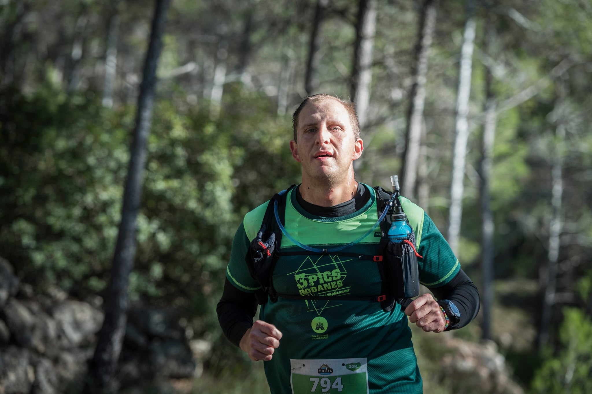 Galería de fotos de la carrera de treinta kilómetros celebrada el domingo 4 de noviembre en el Trail de Montanejos.