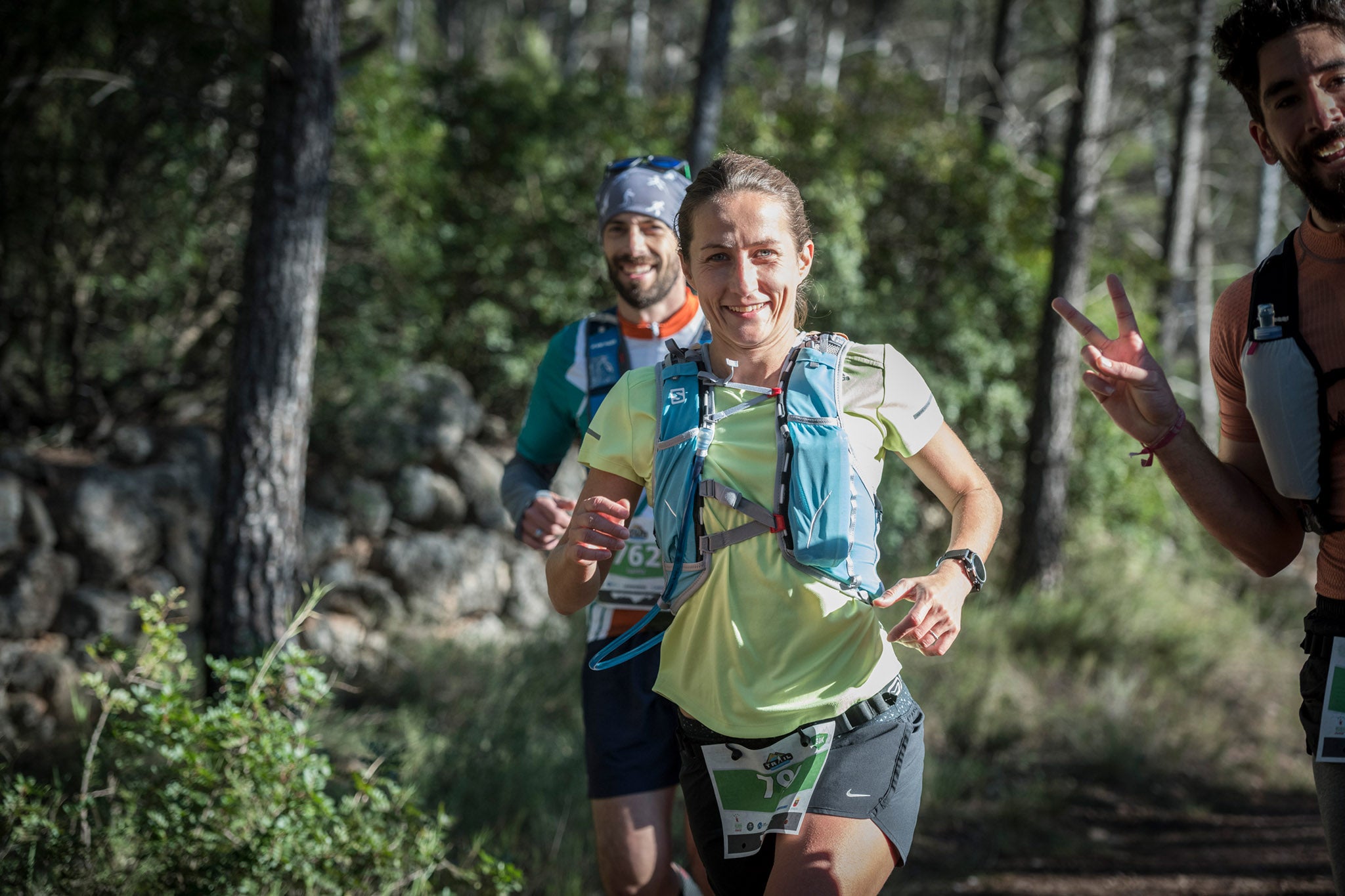 Galería de fotos de la carrera de treinta kilómetros celebrada el domingo 4 de noviembre en el Trail de Montanejos.