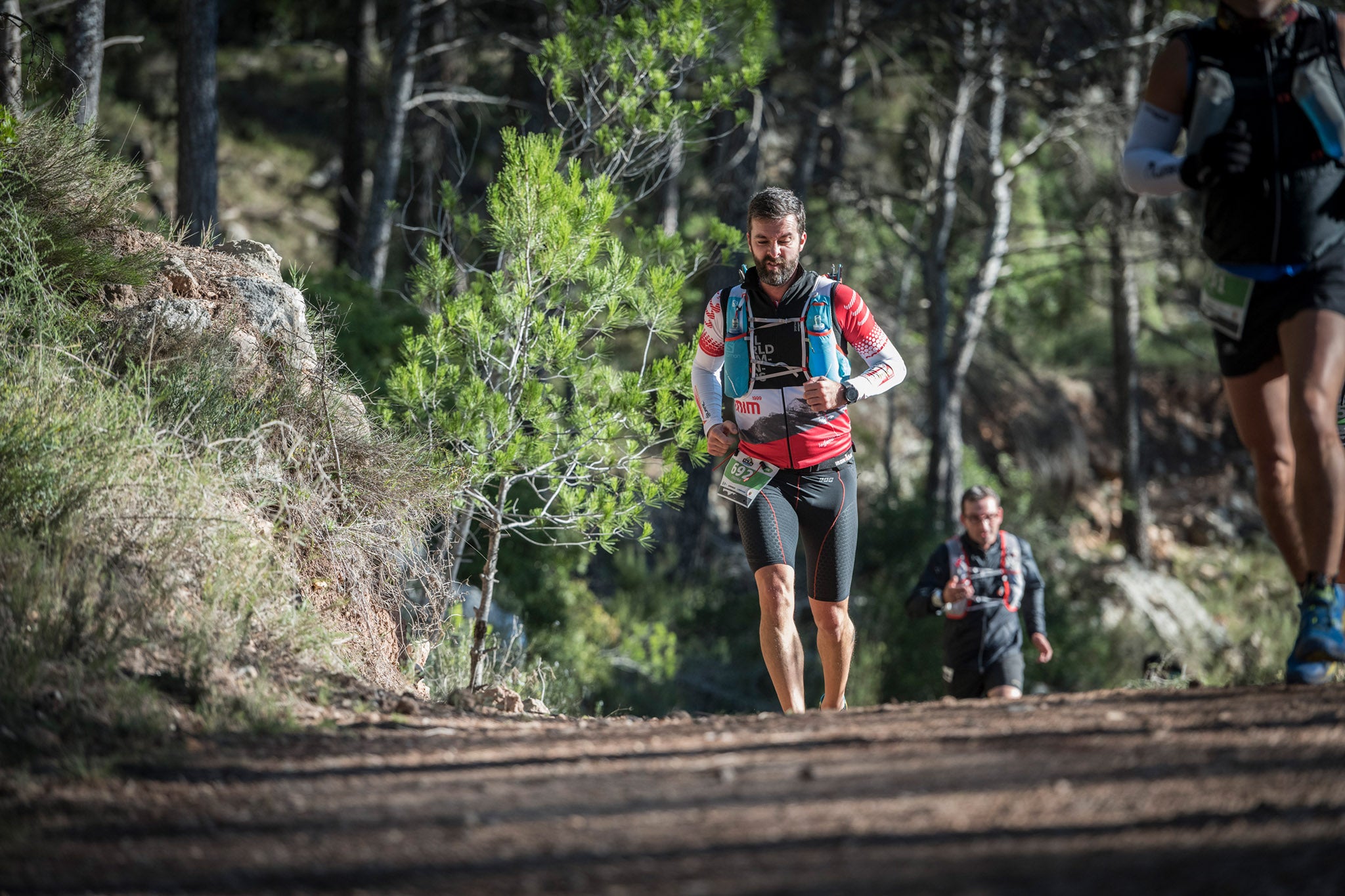 Galería de fotos de la carrera de treinta kilómetros celebrada el domingo 4 de noviembre en el Trail de Montanejos.