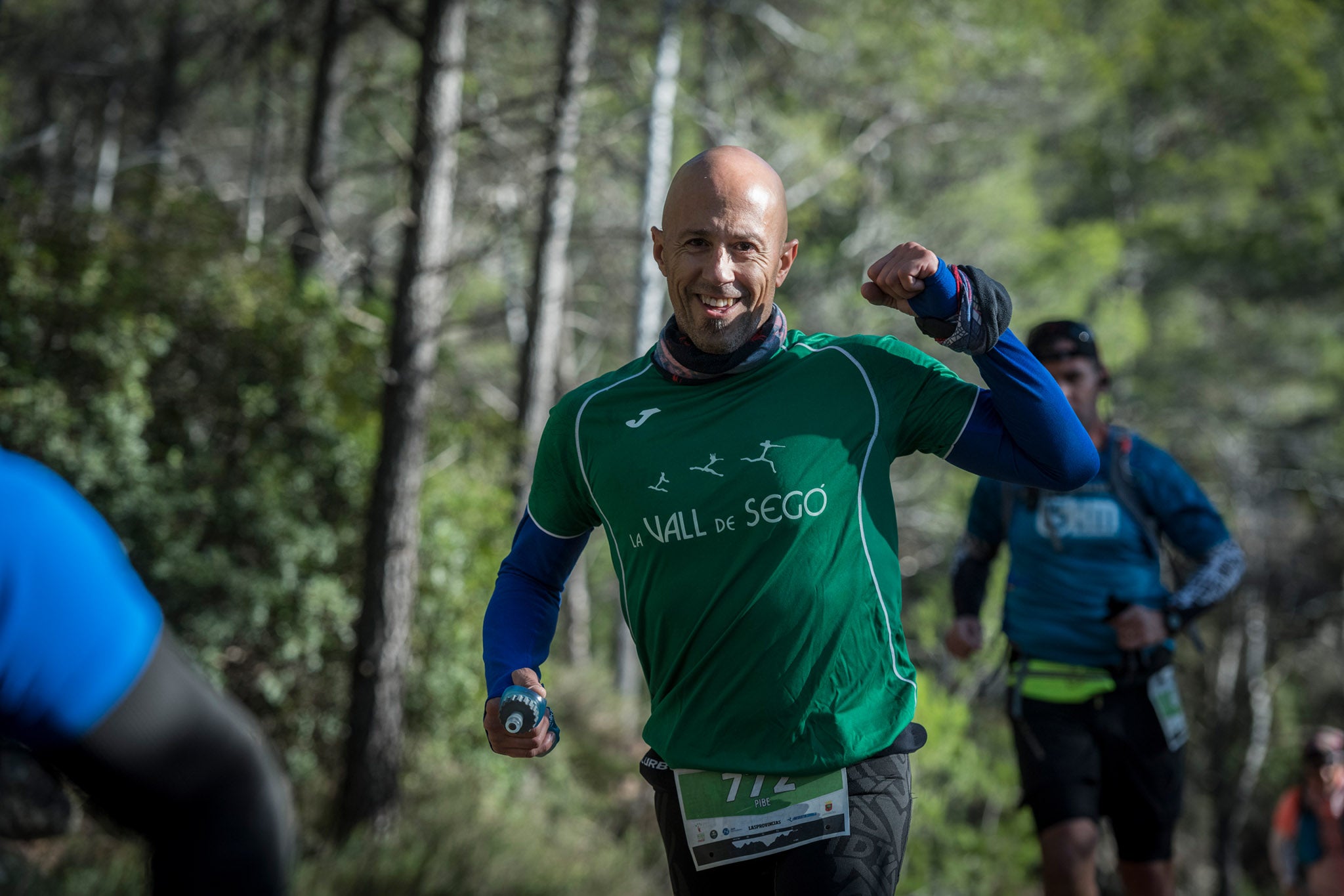 Galería de fotos de la carrera de treinta kilómetros celebrada el domingo 4 de noviembre en el Trail de Montanejos.