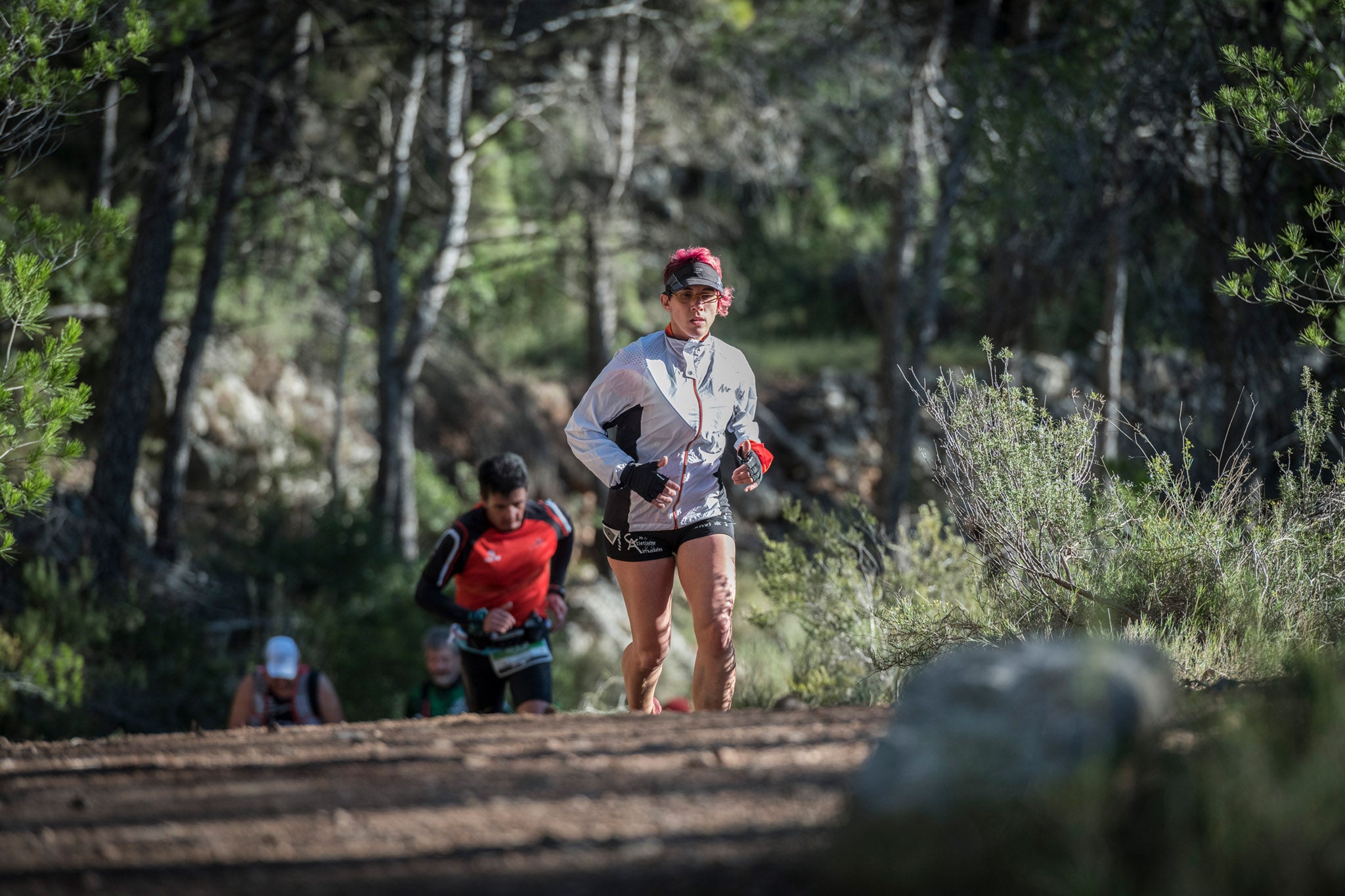 Galería de fotos de la carrera de treinta kilómetros celebrada el domingo 4 de noviembre en el Trail de Montanejos.