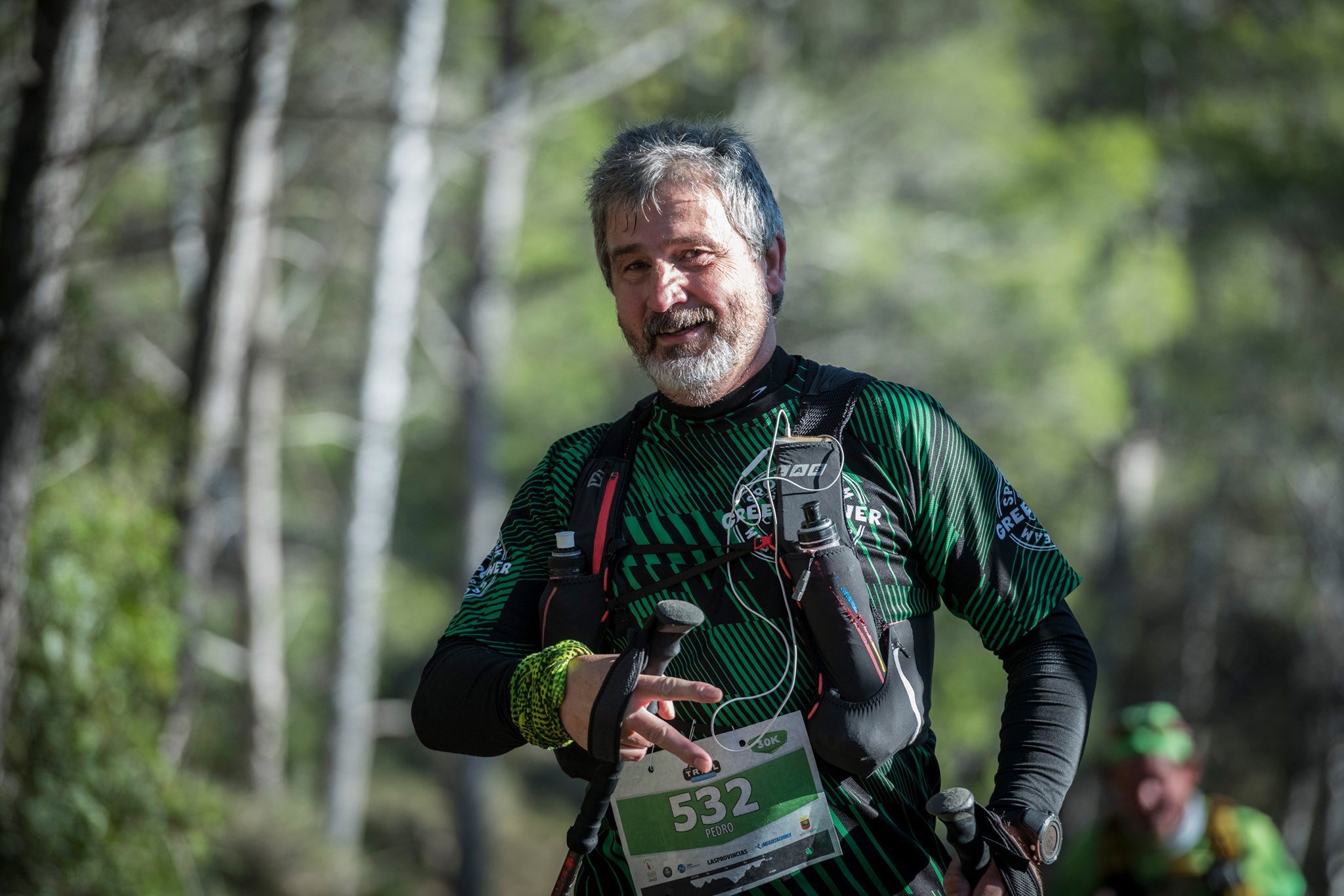 Galería de fotos de la carrera de treinta kilómetros celebrada el domingo 4 de noviembre en el Trail de Montanejos.