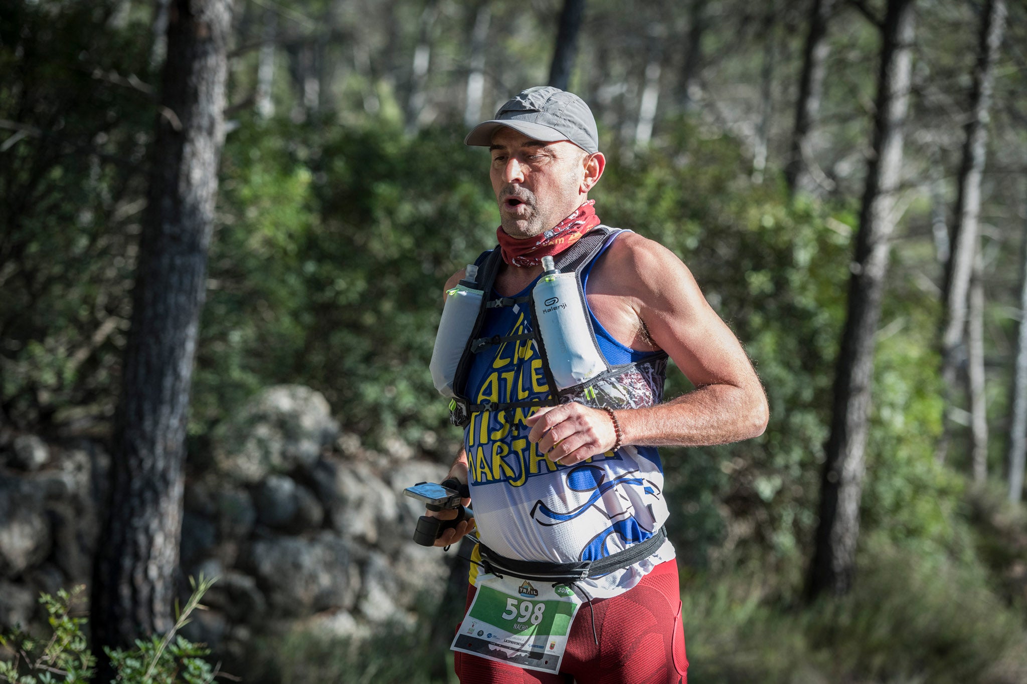 Galería de fotos de la carrera de treinta kilómetros celebrada el domingo 4 de noviembre en el Trail de Montanejos.