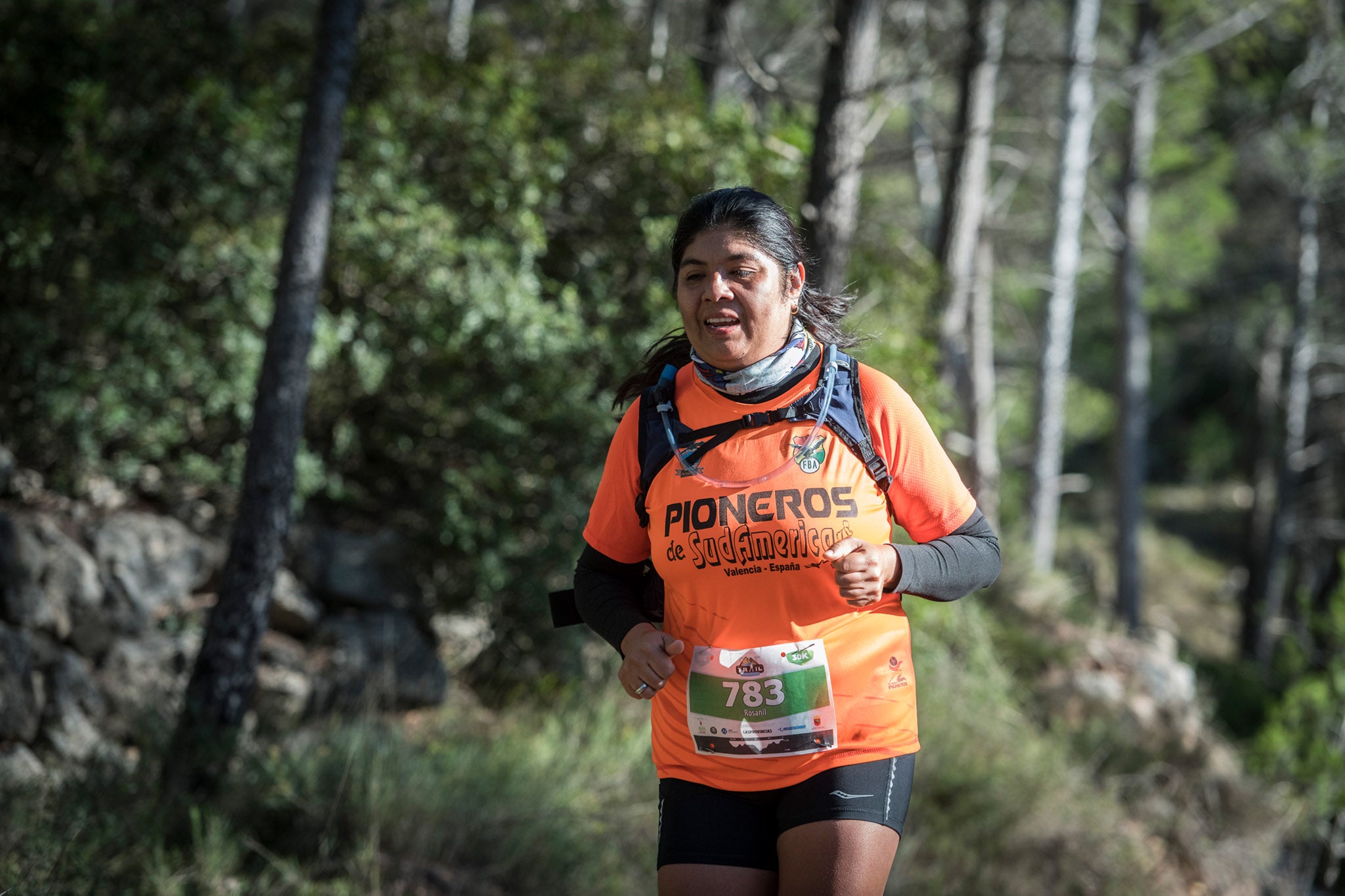 Galería de fotos de la carrera de treinta kilómetros celebrada el domingo 4 de noviembre en el Trail de Montanejos.