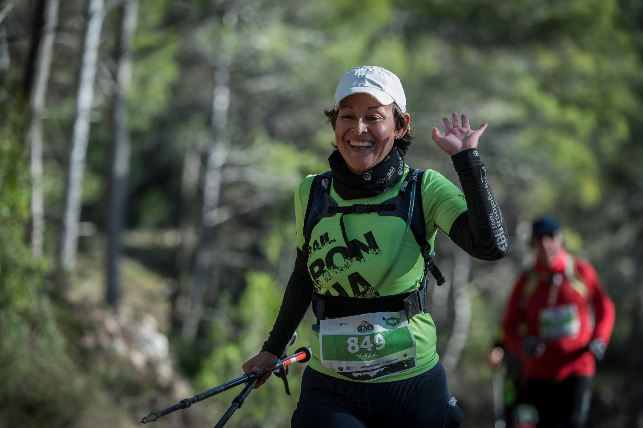 Galería de fotos de la carrera de treinta kilómetros celebrada el domingo 4 de noviembre en el Trail de Montanejos.