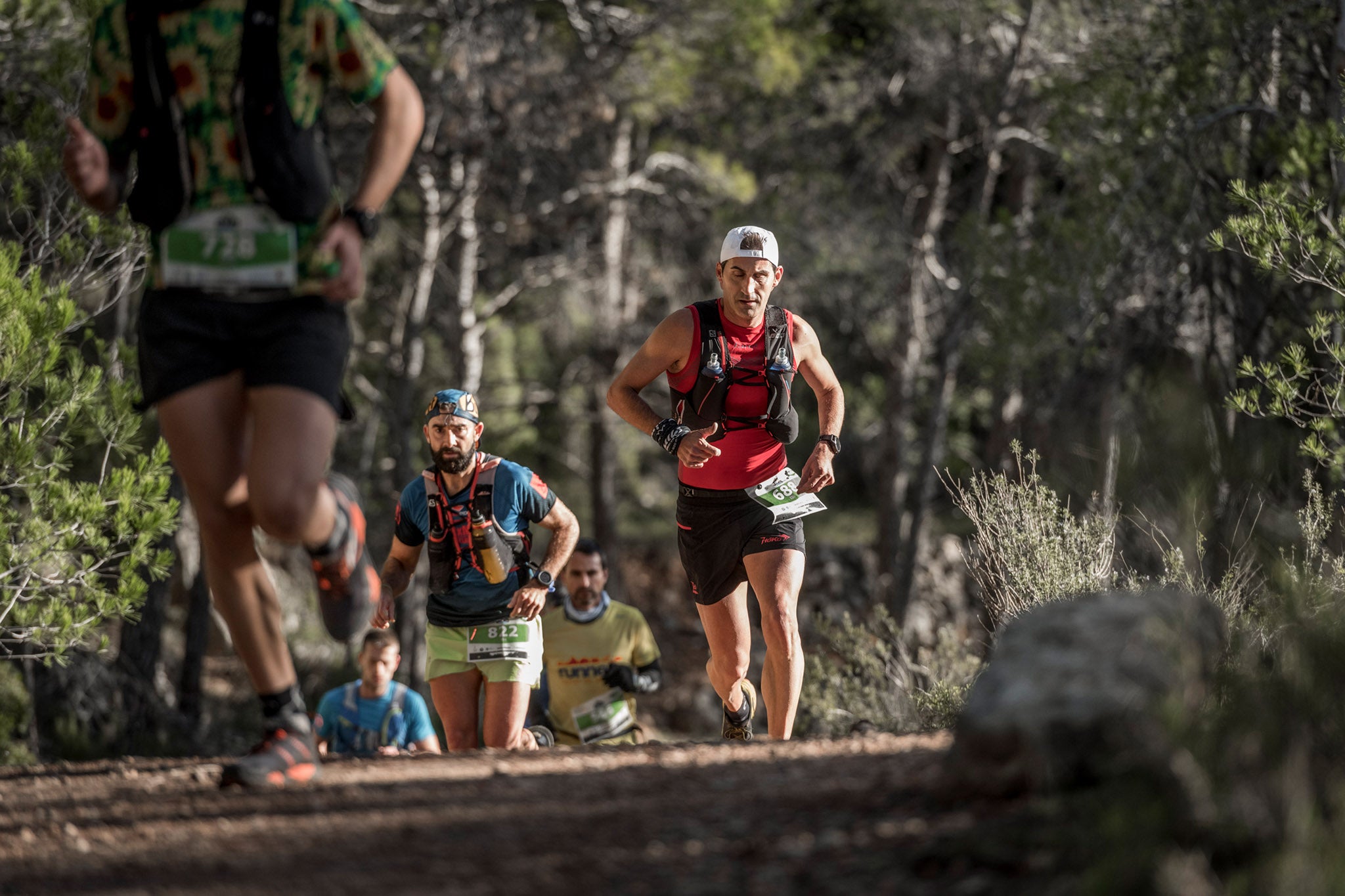 Galería de fotos de la prueba de 30 kilómetros del Trail de Montanejos celebrada el domingo 4 de noviembre