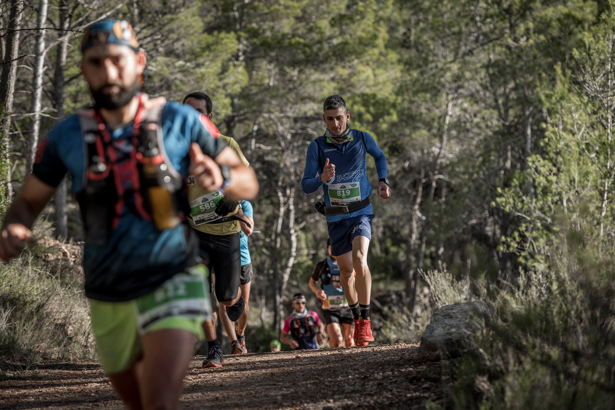 Galería de fotos de la prueba de 30 kilómetros del Trail de Montanejos celebrada el domingo 4 de noviembre