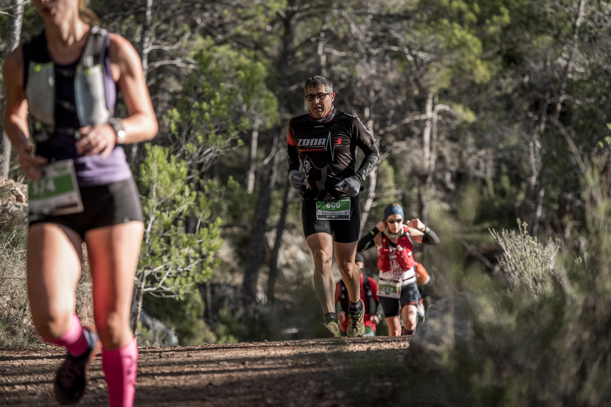 Galería de fotos de la prueba de 30 kilómetros del Trail de Montanejos celebrada el domingo 4 de noviembre