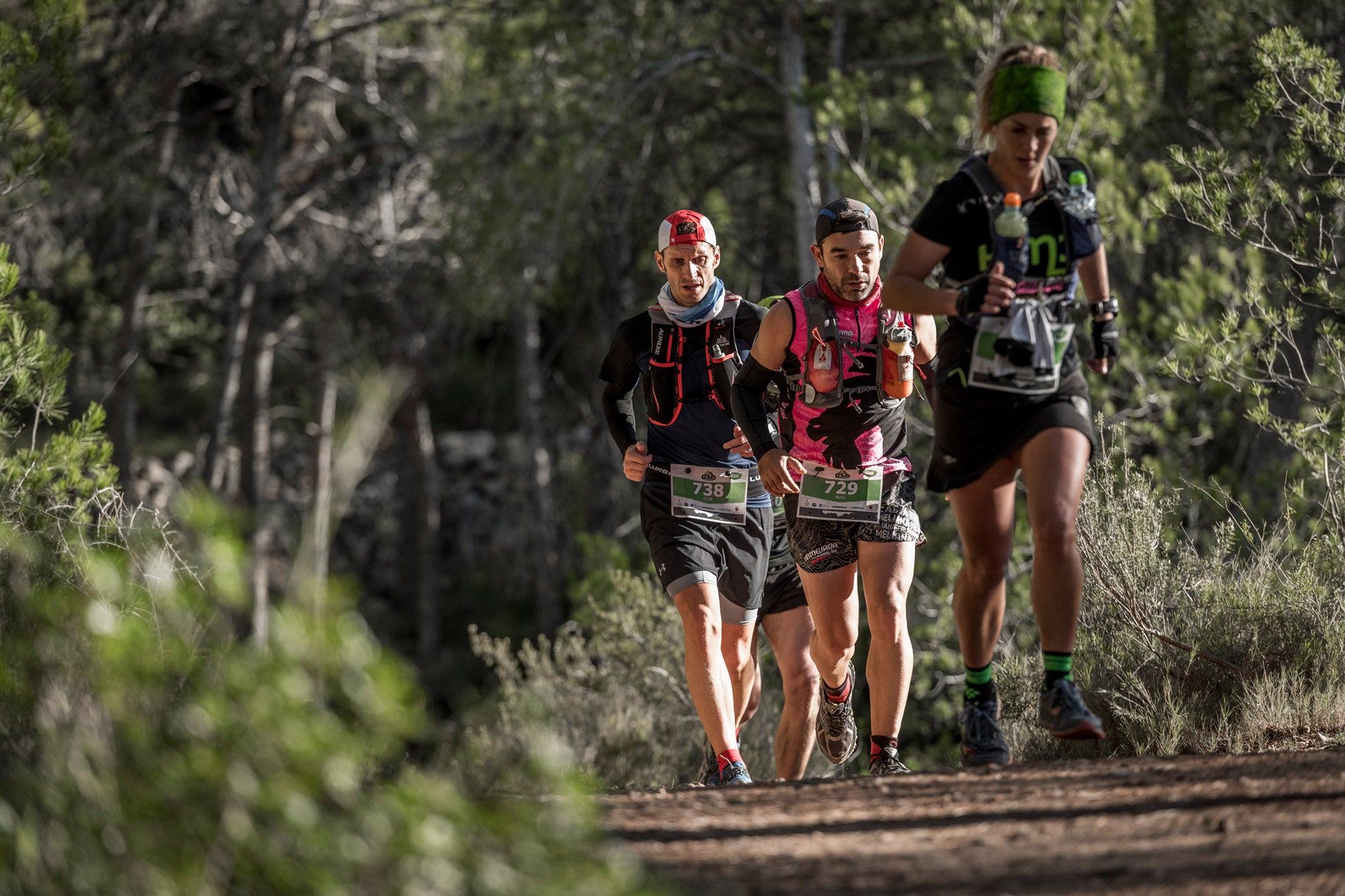 Galería de fotos de la prueba de 30 kilómetros del Trail de Montanejos celebrada el domingo 4 de noviembre