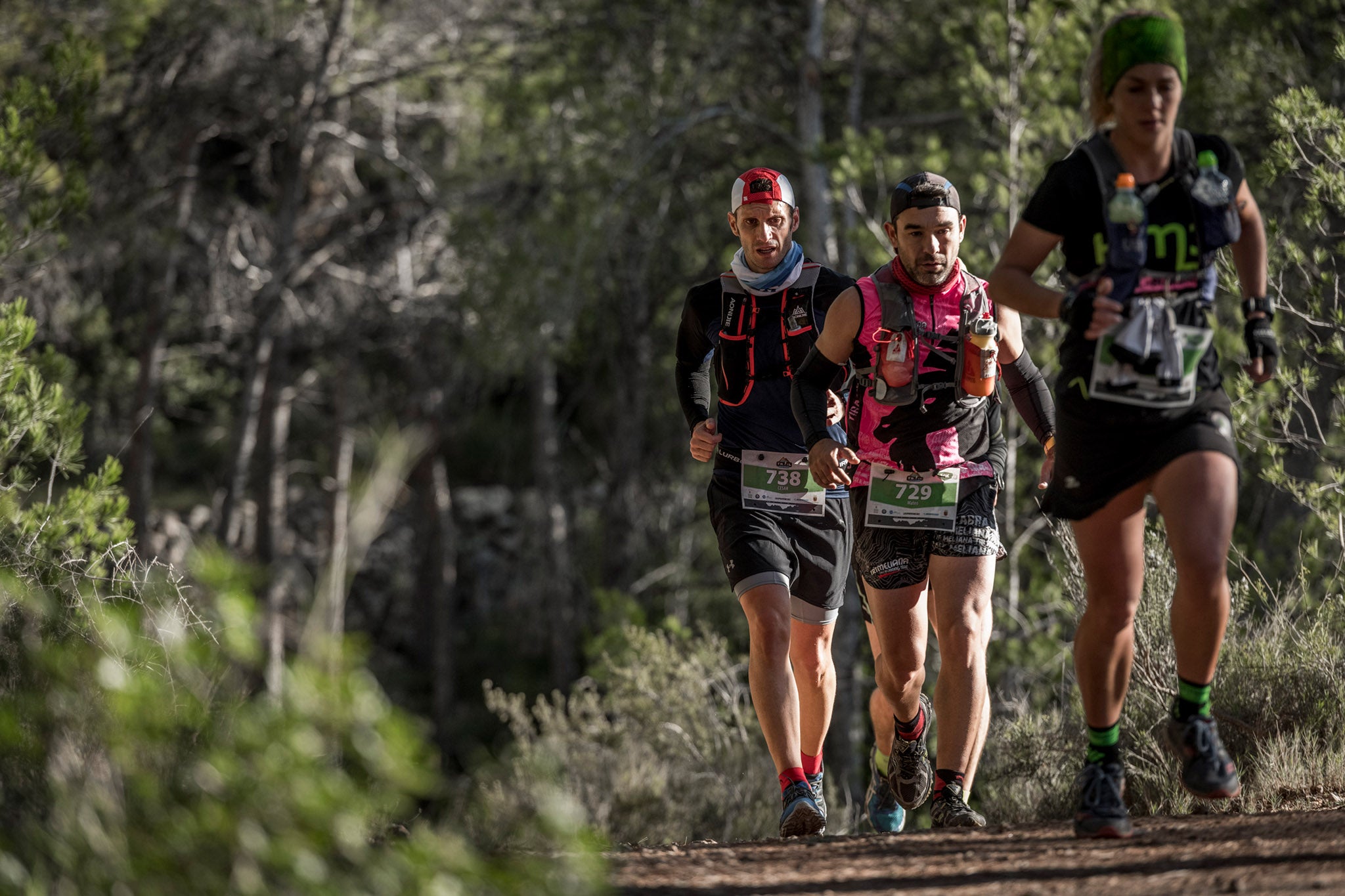 Galería de fotos de la prueba de 30 kilómetros del Trail de Montanejos celebrada el domingo 4 de noviembre