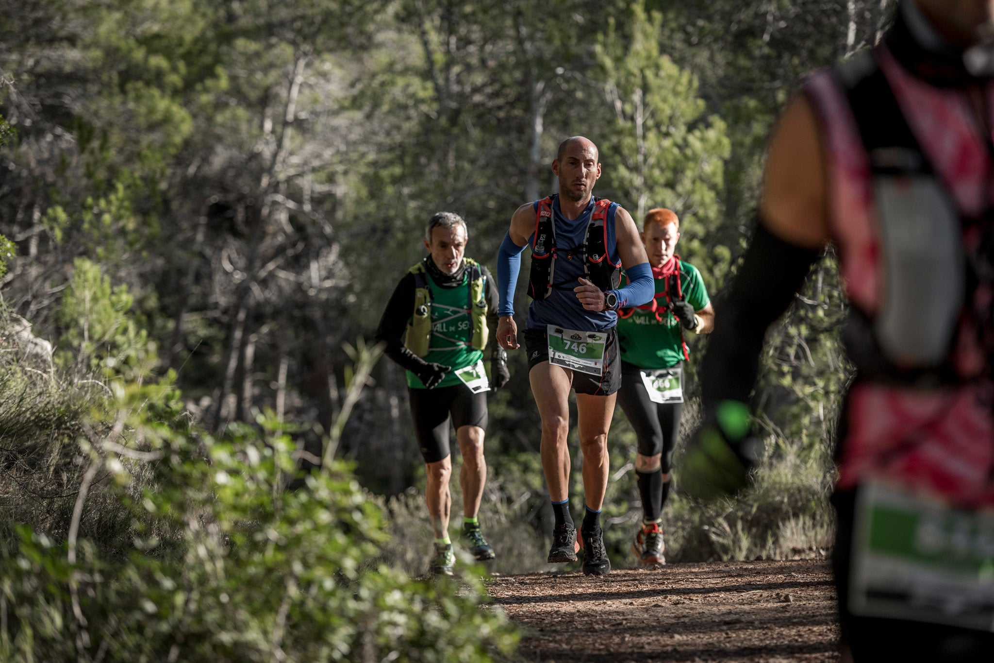 Galería de fotos de la prueba de 30 kilómetros del Trail de Montanejos celebrada el domingo 4 de noviembre