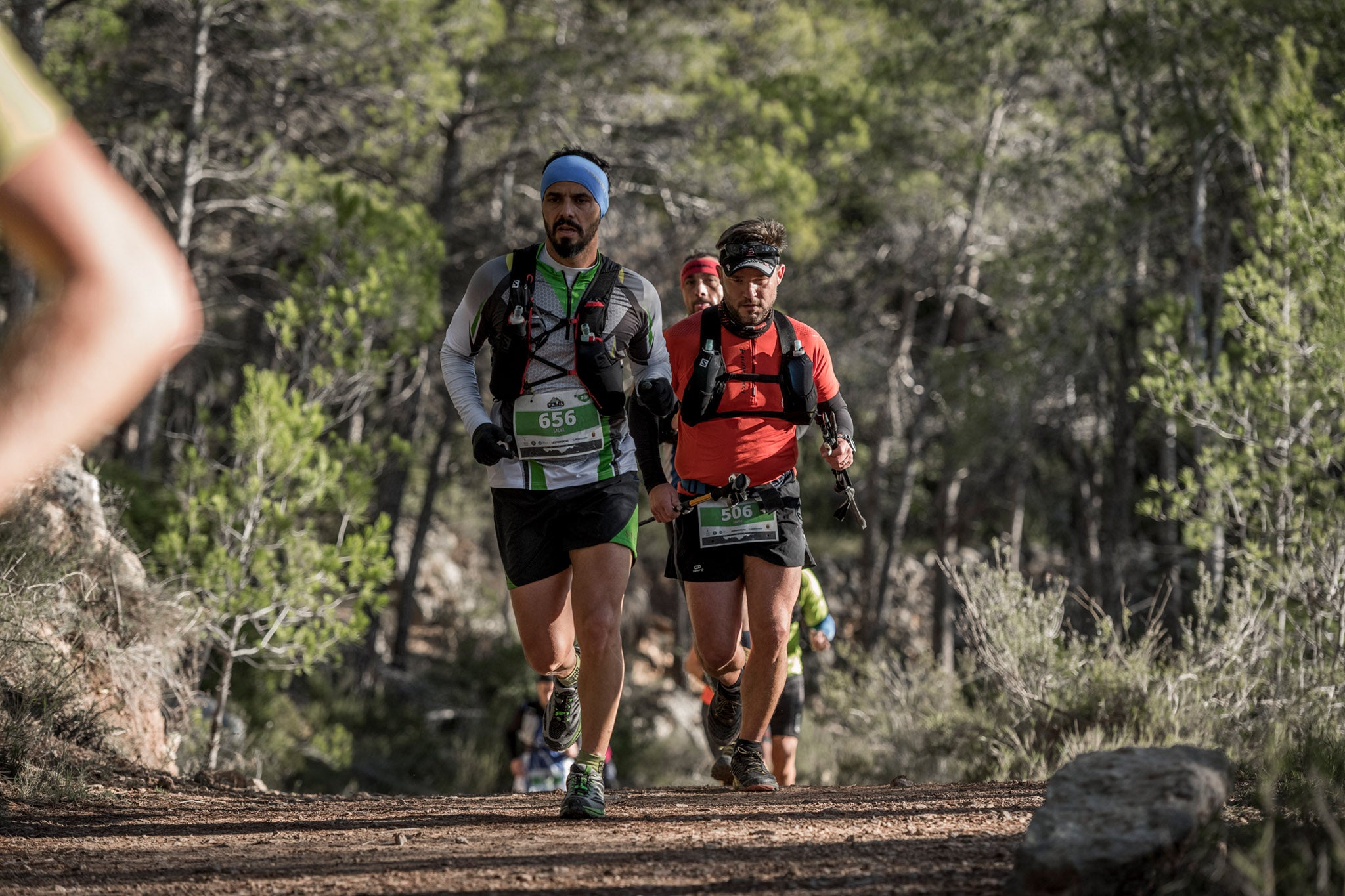 Galería de fotos de la prueba de 30 kilómetros del Trail de Montanejos celebrada el domingo 4 de noviembre