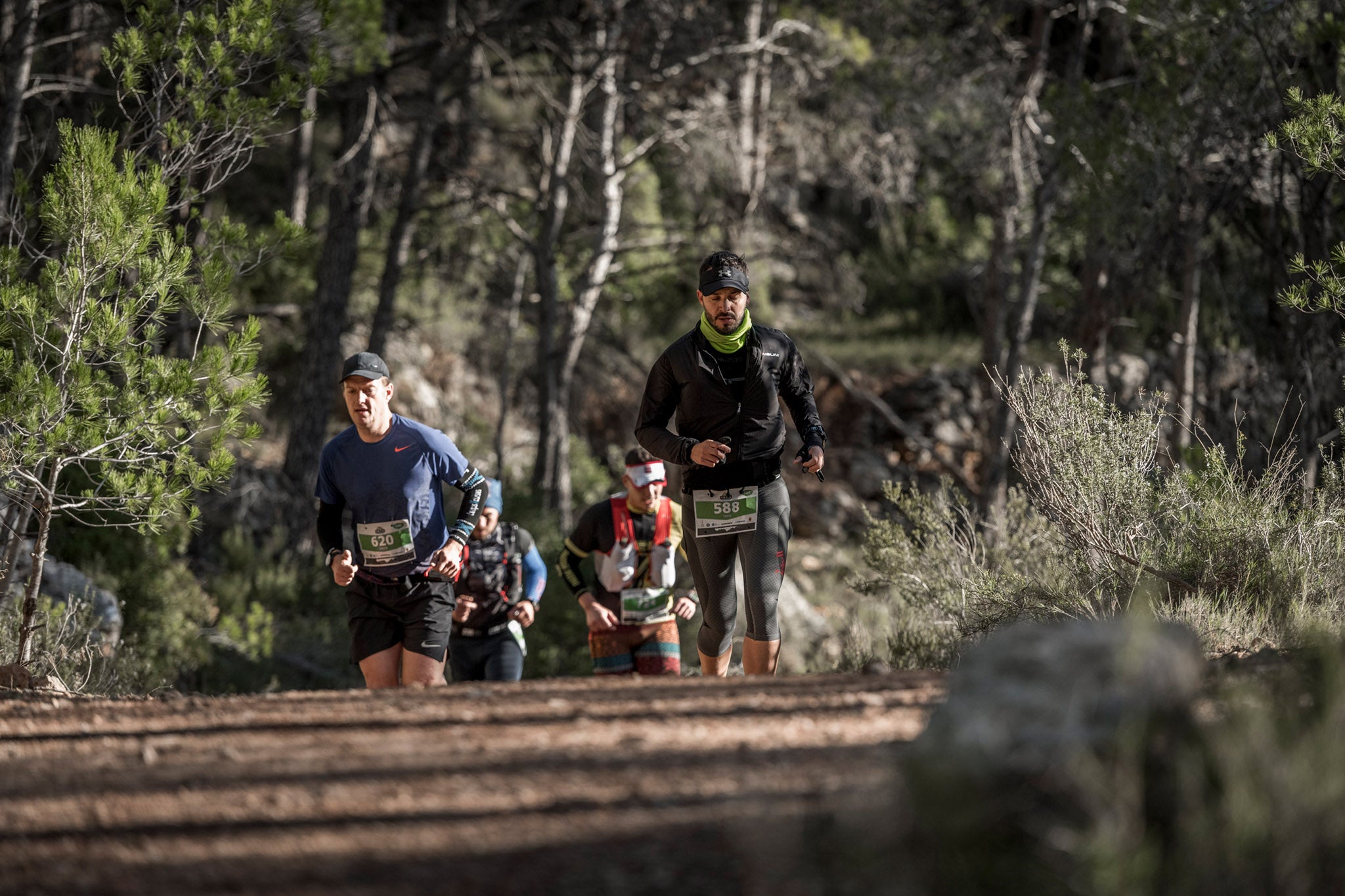 Galería de fotos de la prueba de 30 kilómetros del Trail de Montanejos celebrada el domingo 4 de noviembre