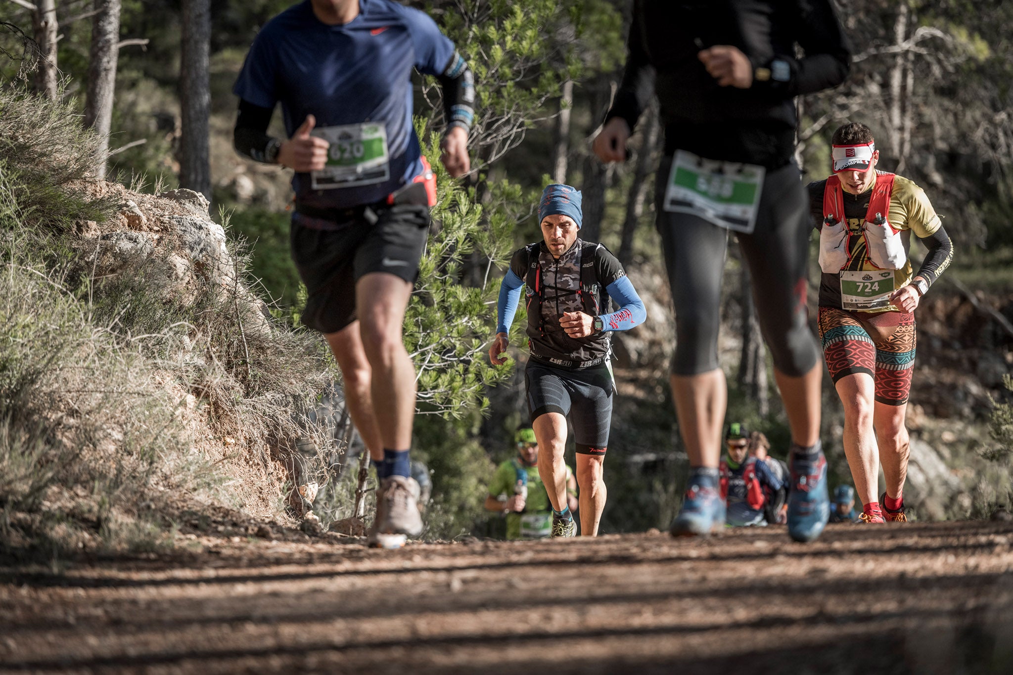 Galería de fotos de la prueba de 30 kilómetros del Trail de Montanejos celebrada el domingo 4 de noviembre