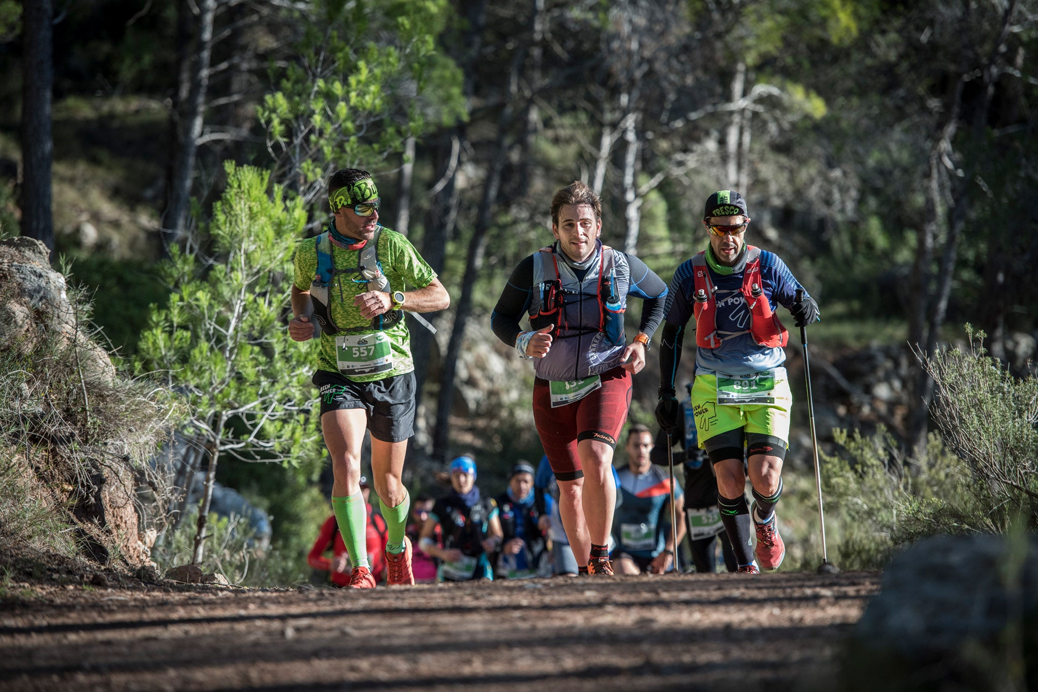 Galería de fotos de la prueba de 30 kilómetros del Trail de Montanejos celebrada el domingo 4 de noviembre