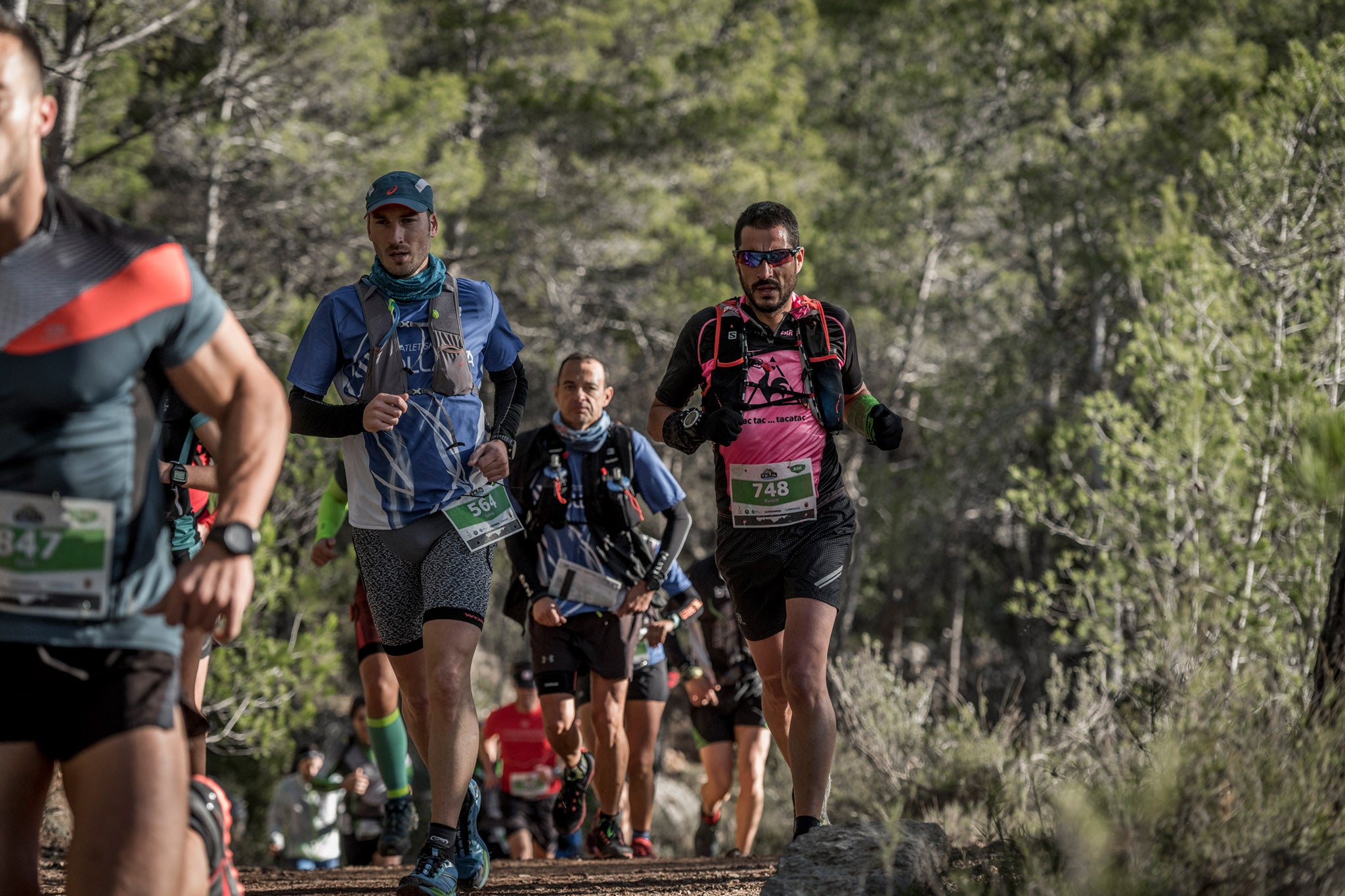 Galería de fotos de la prueba de 30 kilómetros del Trail de Montanejos celebrada el domingo 4 de noviembre