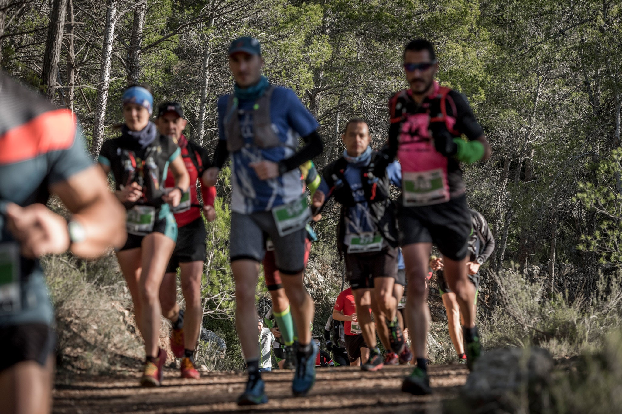 Galería de fotos de la prueba de 30 kilómetros del Trail de Montanejos celebrada el domingo 4 de noviembre