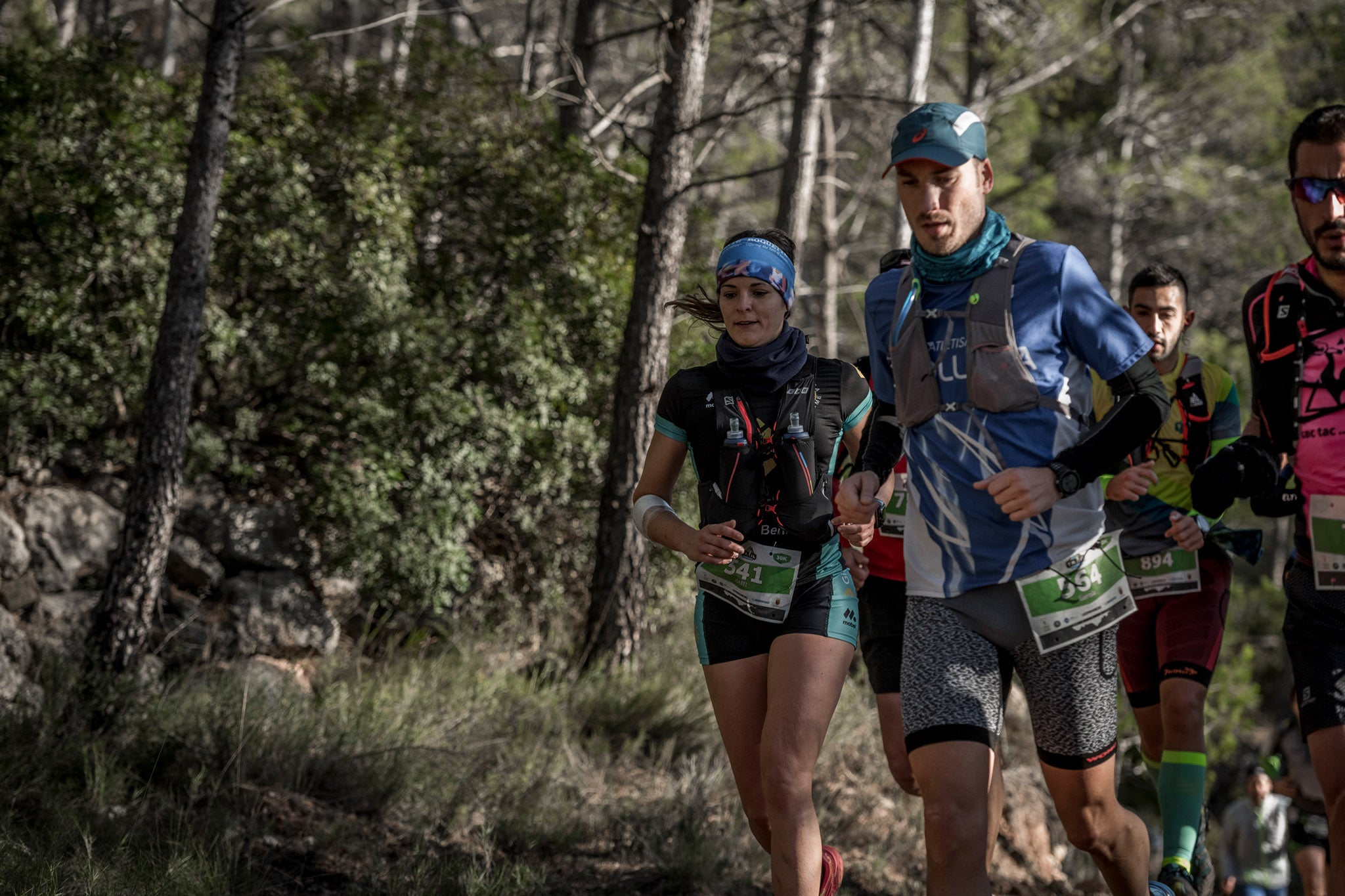 Galería de fotos de la prueba de 30 kilómetros del Trail de Montanejos celebrada el domingo 4 de noviembre