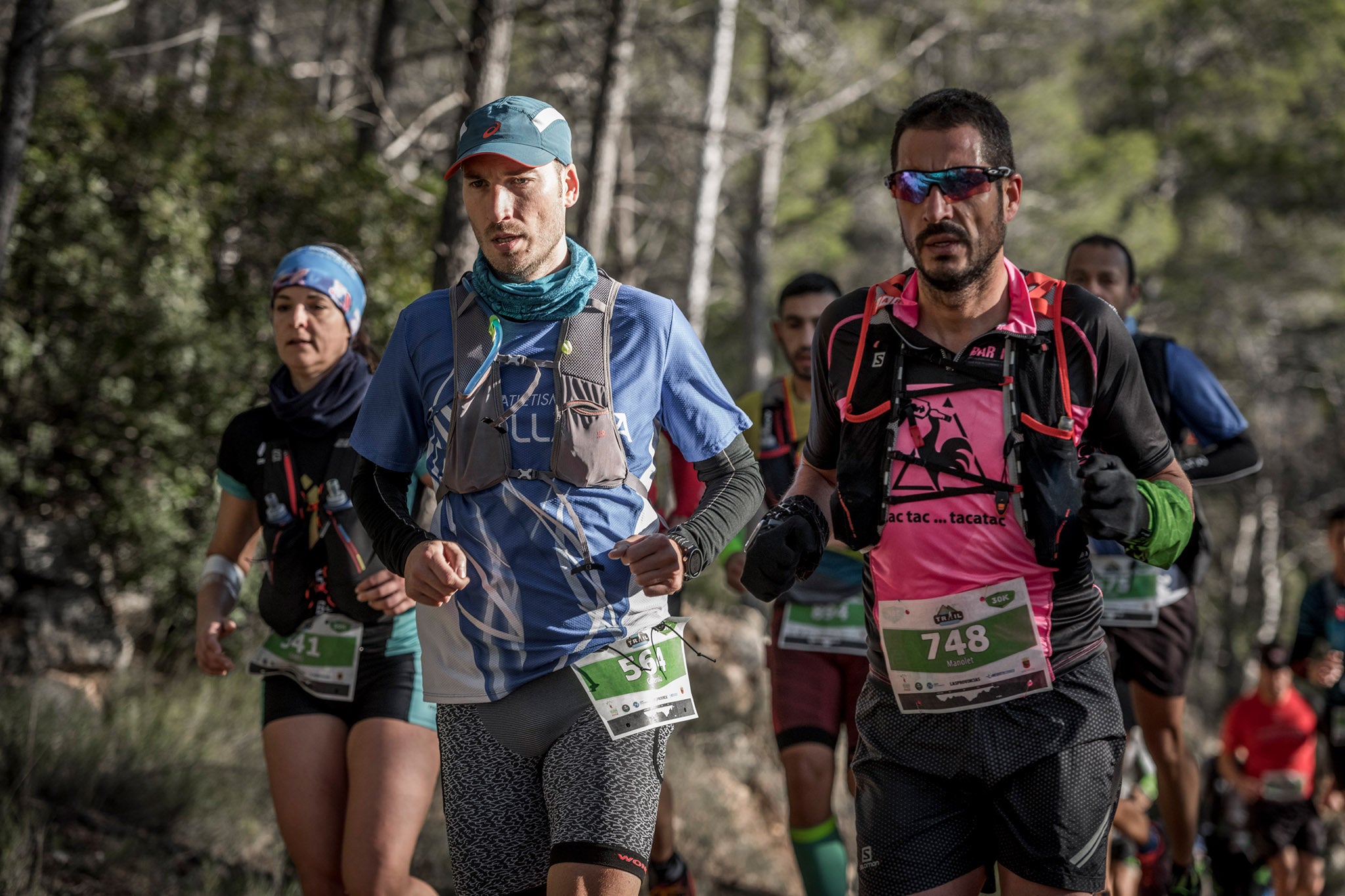 Galería de fotos de la prueba de 30 kilómetros del Trail de Montanejos celebrada el domingo 4 de noviembre