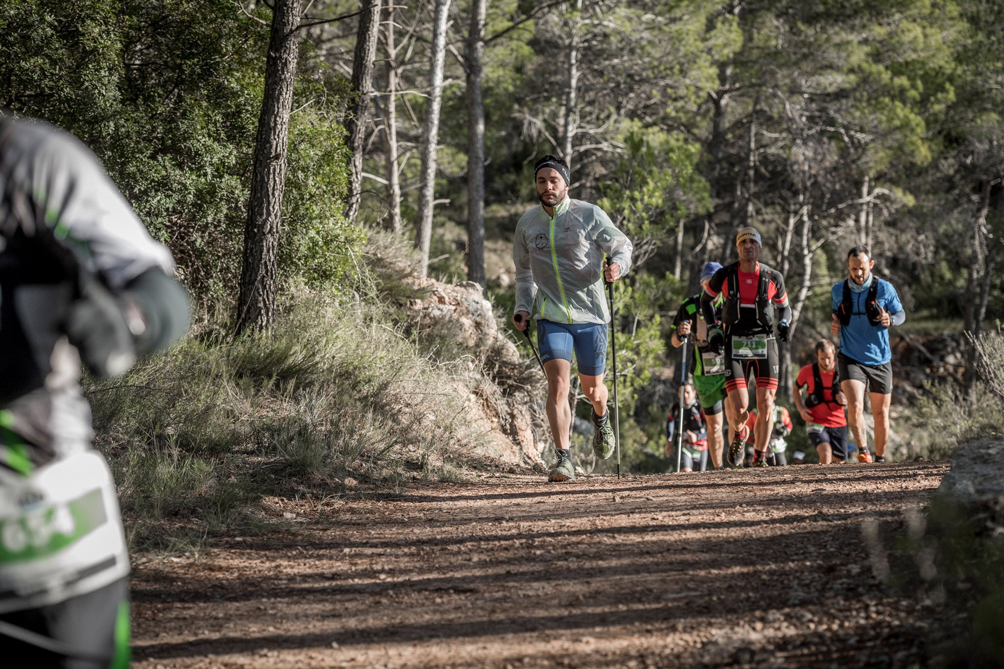 Galería de fotos de la prueba de 30 kilómetros del Trail de Montanejos celebrada el domingo 4 de noviembre