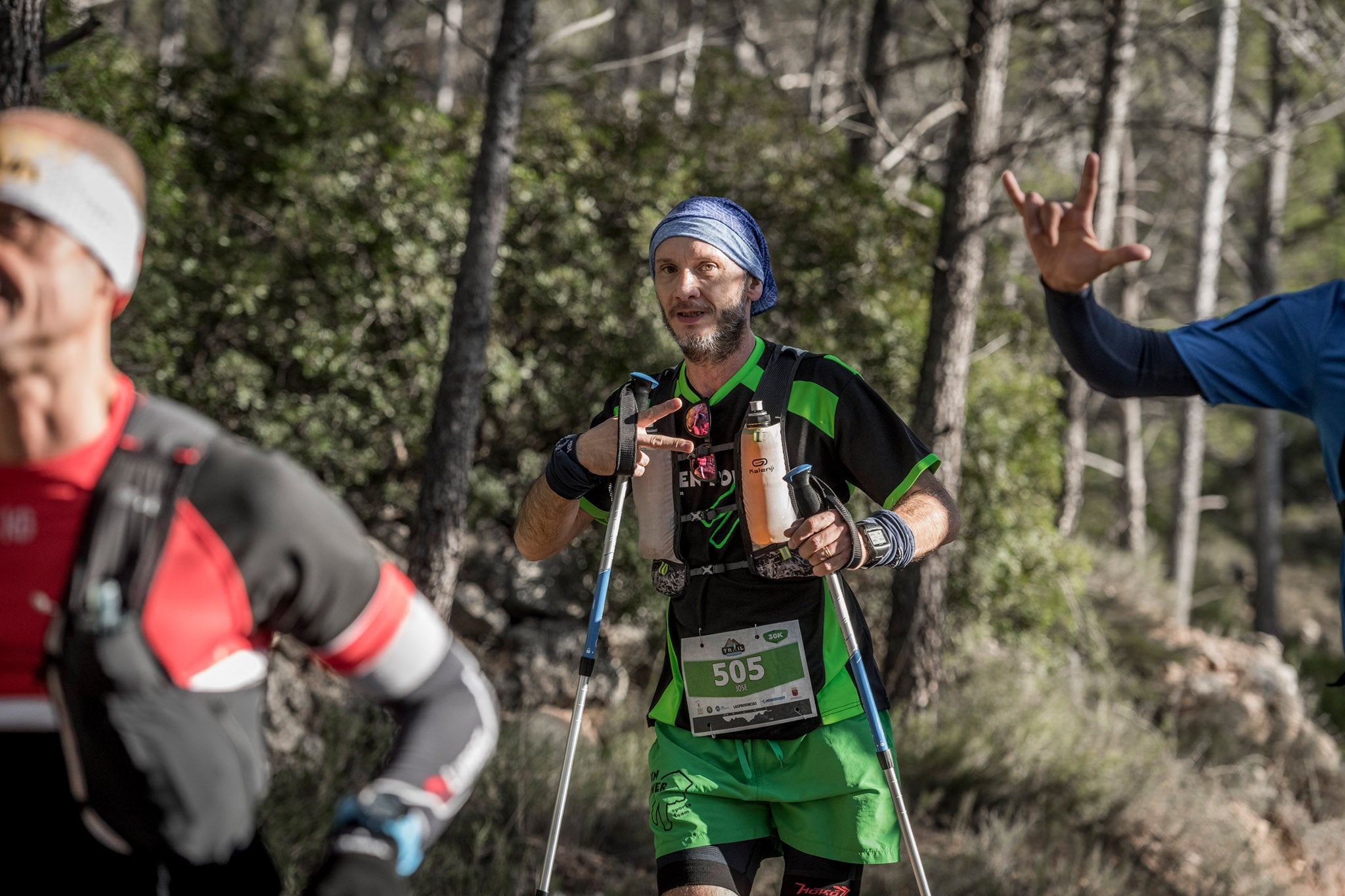 Galería de fotos de la prueba de 30 kilómetros del Trail de Montanejos celebrada el domingo 4 de noviembre