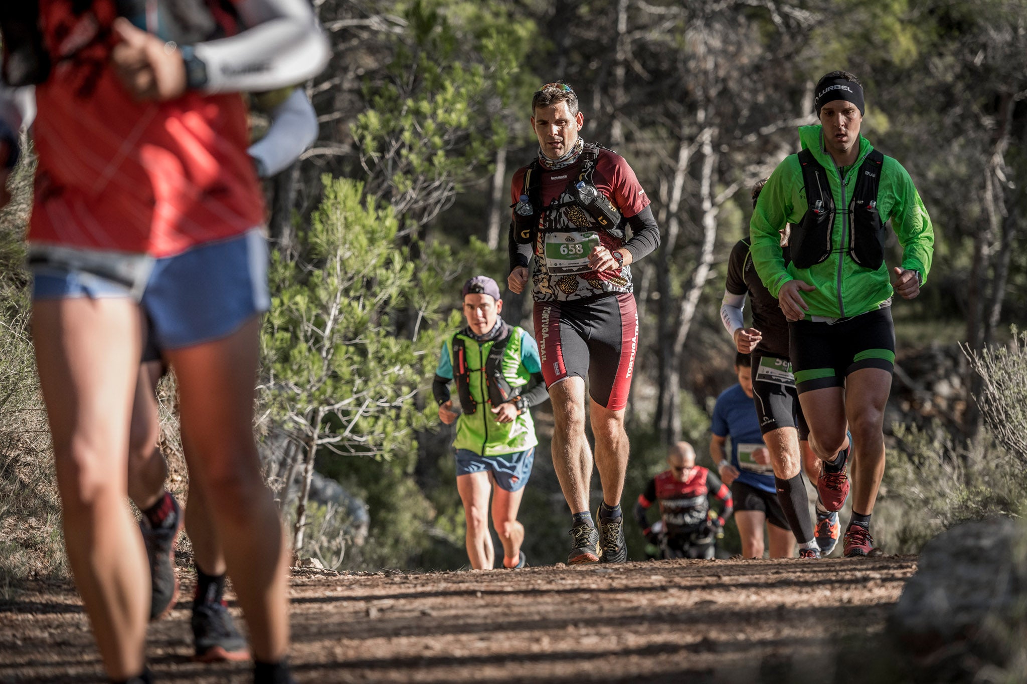 Galería de fotos de la prueba de 30 kilómetros del Trail de Montanejos celebrada el domingo 4 de noviembre