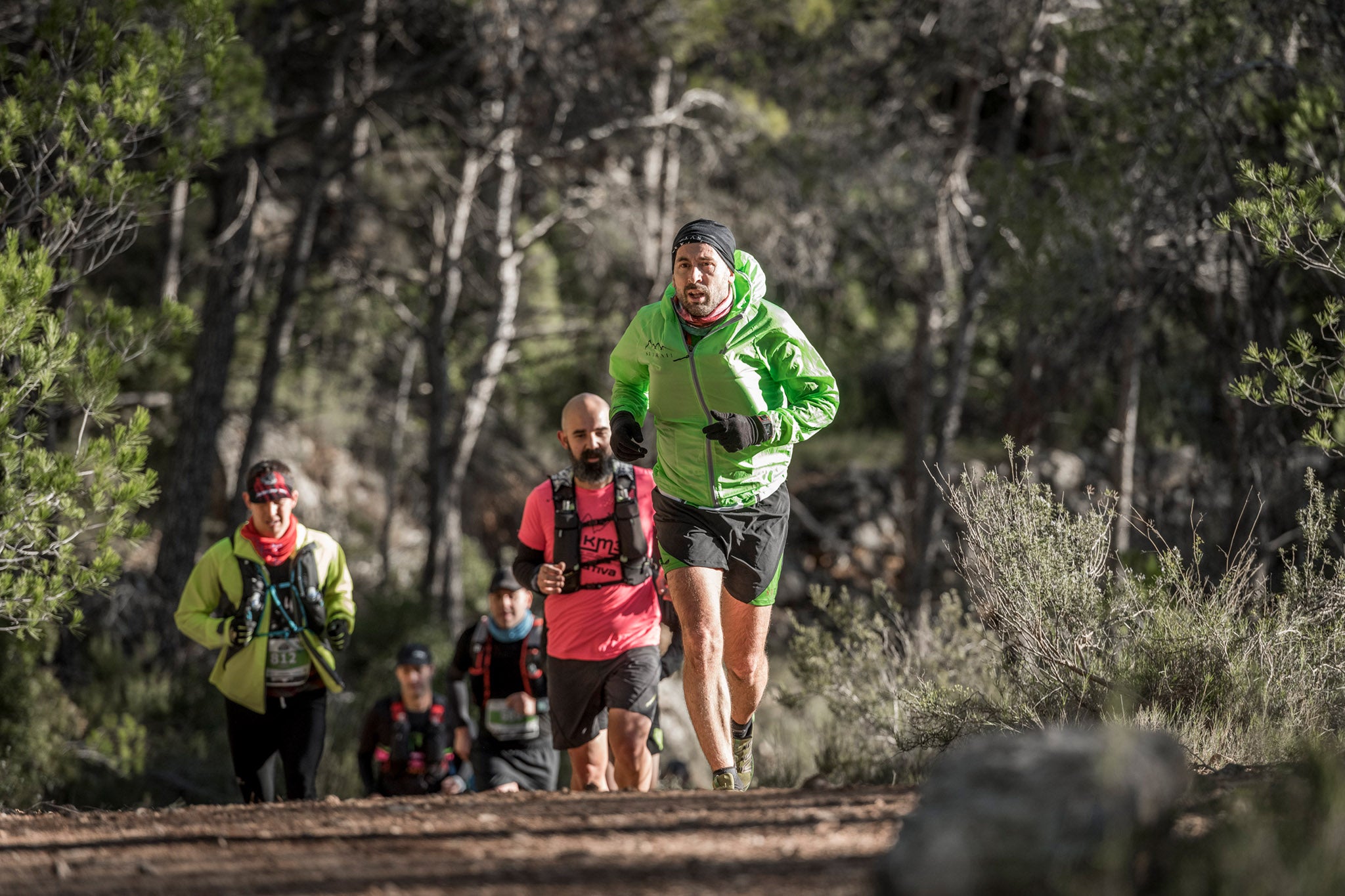 Galería de fotos de la prueba de 30 kilómetros del Trail de Montanejos celebrada el domingo 4 de noviembre