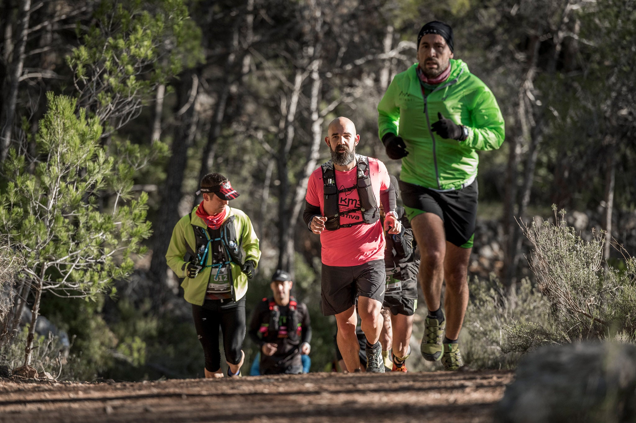 Galería de fotos de la prueba de 30 kilómetros del Trail de Montanejos celebrada el domingo 4 de noviembre