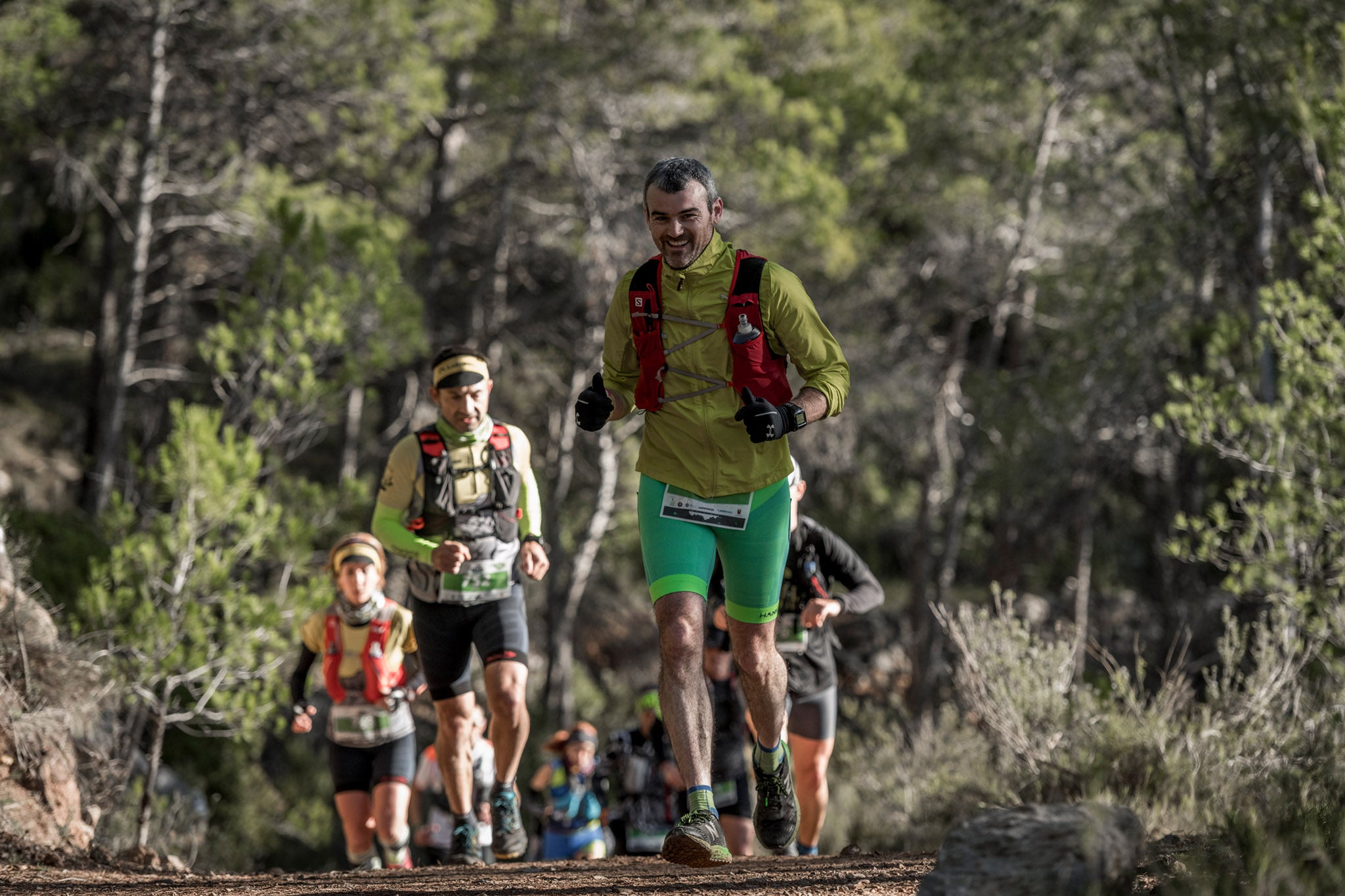 Galería de fotos de la prueba de 30 kilómetros del Trail de Montanejos celebrada el domingo 4 de noviembre