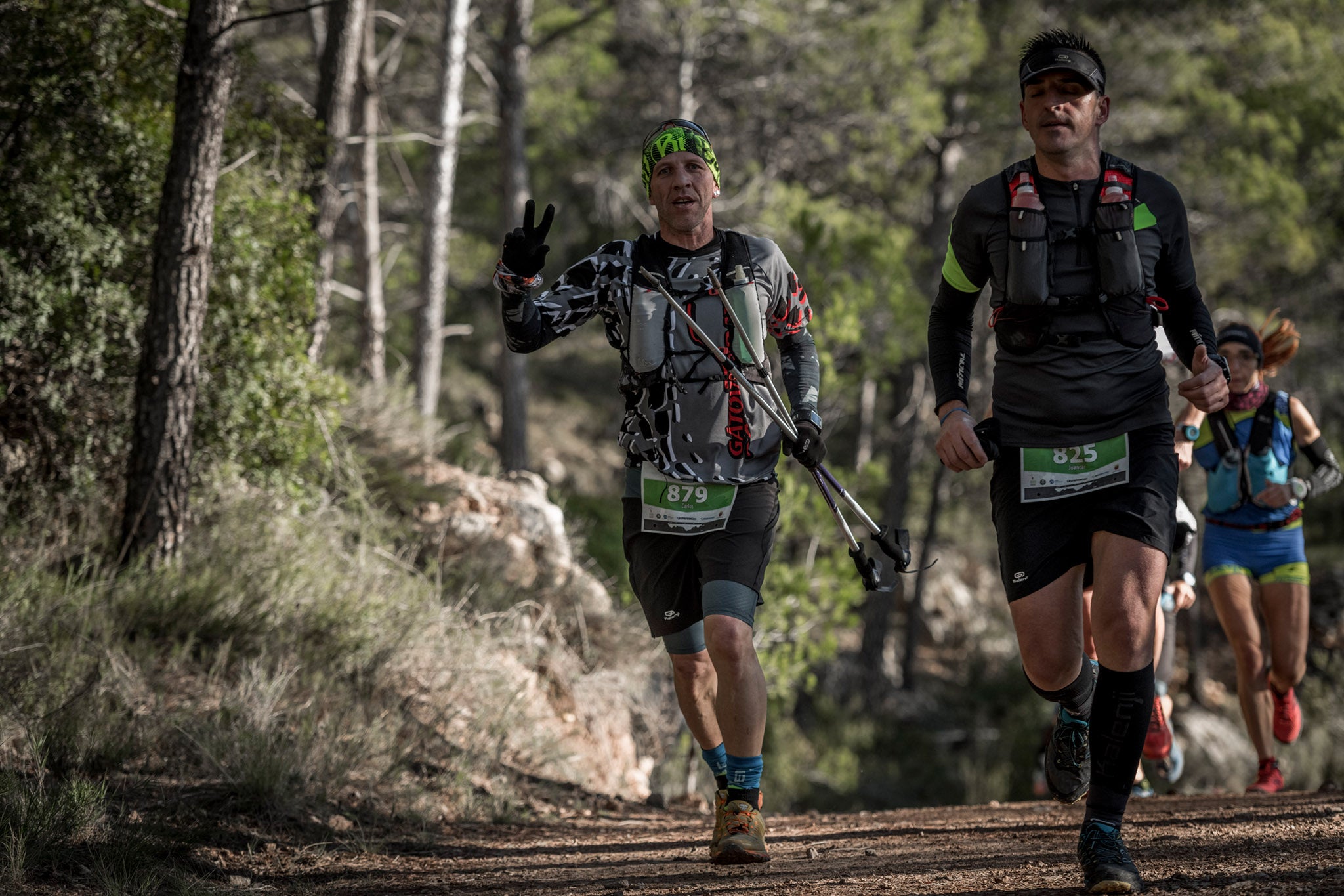 Galería de fotos de la prueba de 30 kilómetros del Trail de Montanejos celebrada el domingo 4 de noviembre