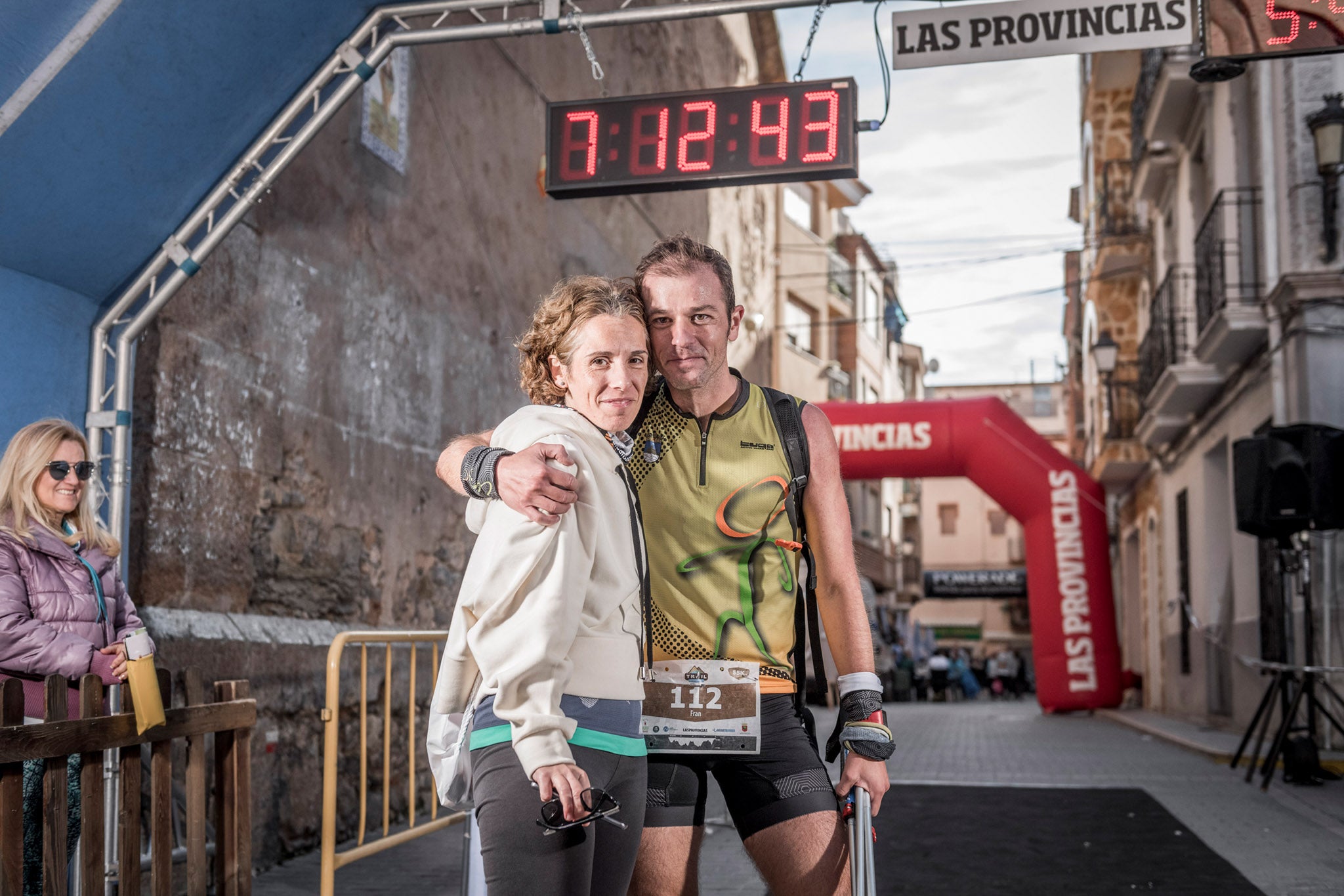 Galería de fotos de la llegada a meta de la carrera de 55 kilómetros del Trail de Montanejos 2018 