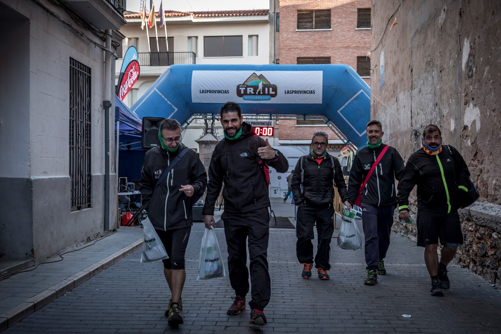 Montanejos celebró el pasado fin de semana su trail de altura, donde participaron más de mil corredores y corredoras