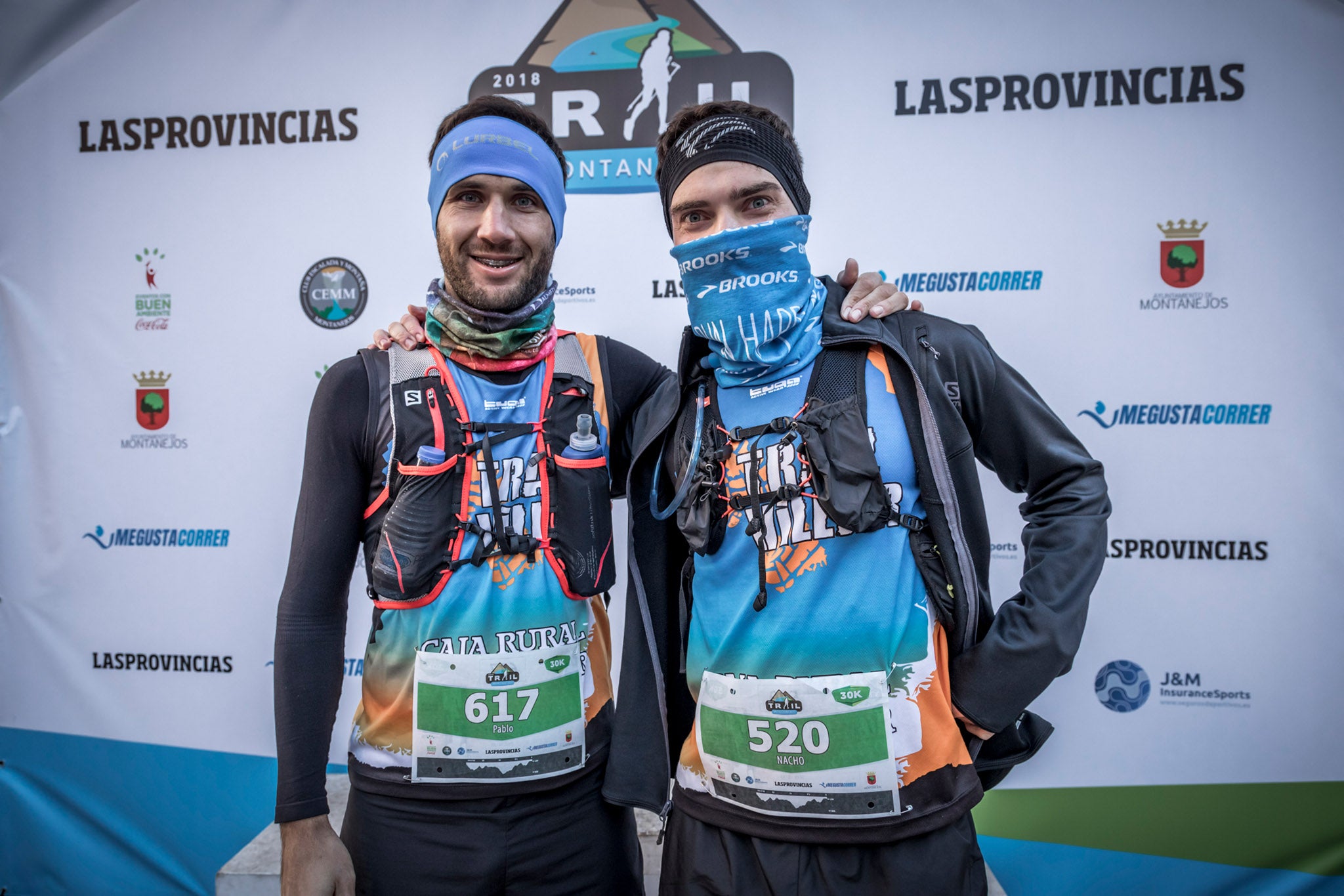 Montanejos celebró el pasado fin de semana su trail de altura, donde participaron más de mil corredores y corredoras