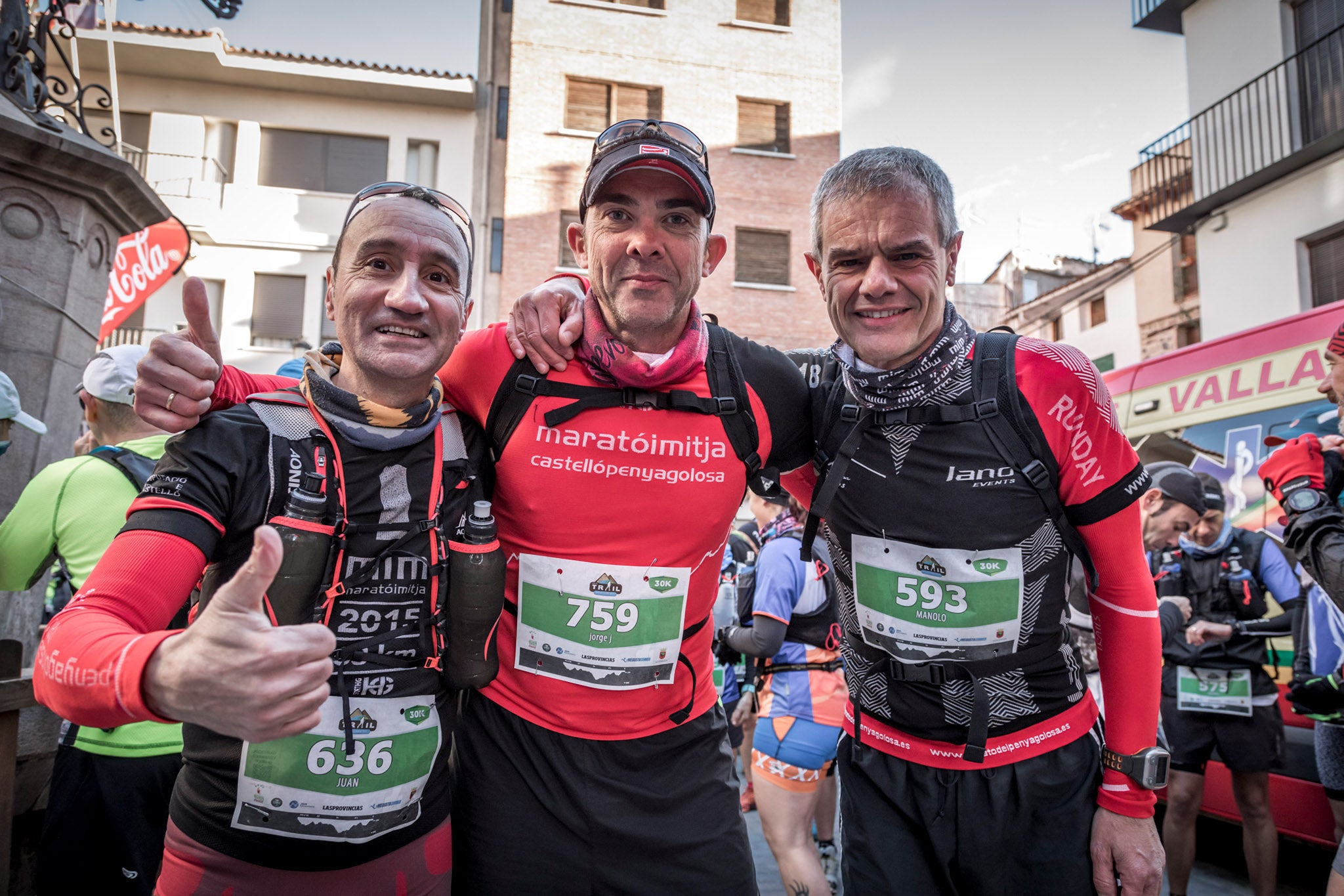 Montanejos celebró el pasado fin de semana su trail de altura, donde participaron más de mil corredores y corredoras