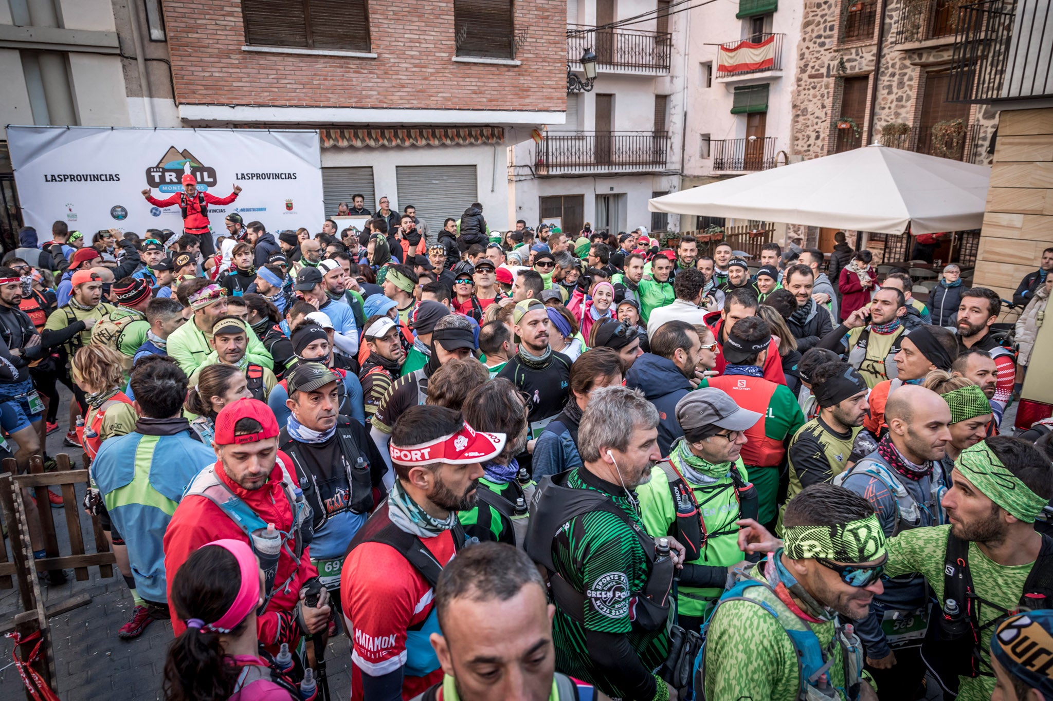 Montanejos celebró el pasado fin de semana su trail de altura, donde participaron más de mil corredores y corredoras