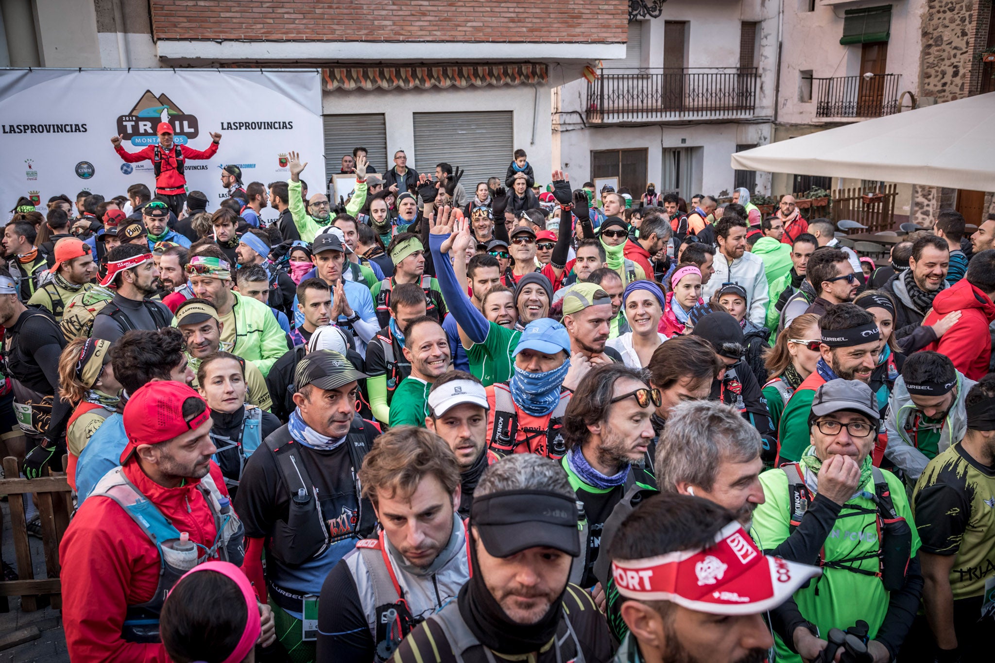 Montanejos celebró el pasado fin de semana su trail de altura, donde participaron más de mil corredores y corredoras