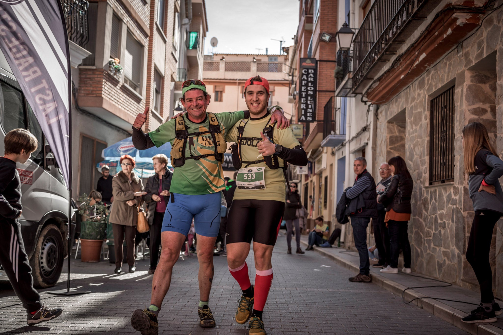 Montanejos celebró el pasado fin de semana su trail de altura, donde participaron más de mil corredores y corredoras