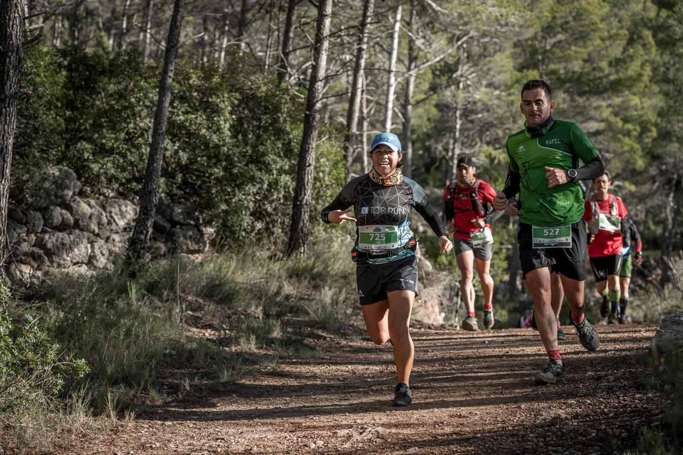 Galería de fotos de la prueba de 30 kilómetros del Trail de Montanejos celebrada el domingo 4 de noviembre