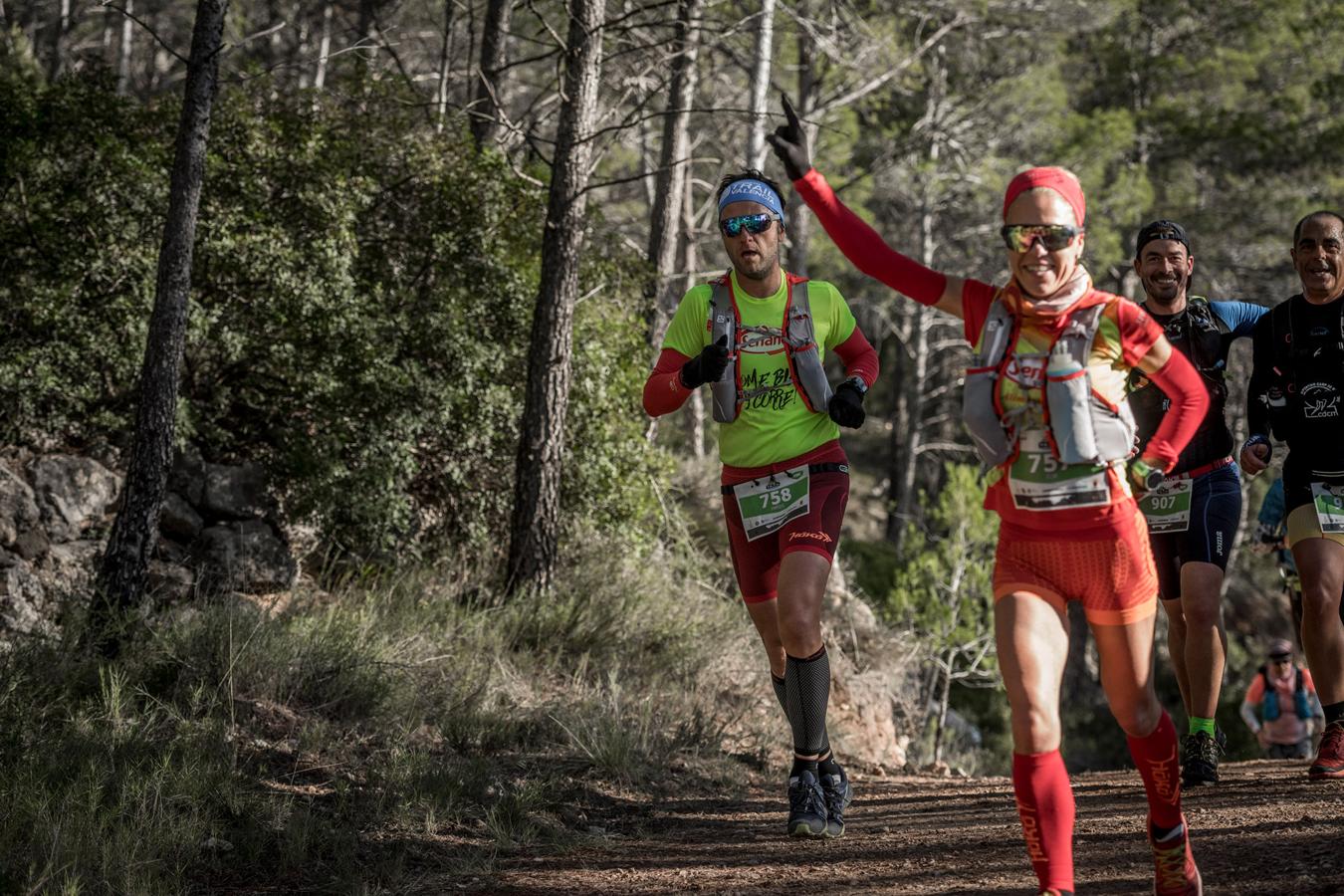 Galería de fotos de la prueba de 30 kilómetros del Trail de Montanejos celebrada el domingo 4 de noviembre