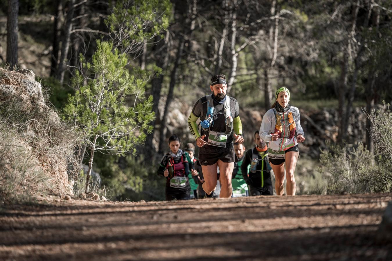 Galería de fotos de la prueba de 30 kilómetros del Trail de Montanejos celebrada el domingo 4 de noviembre