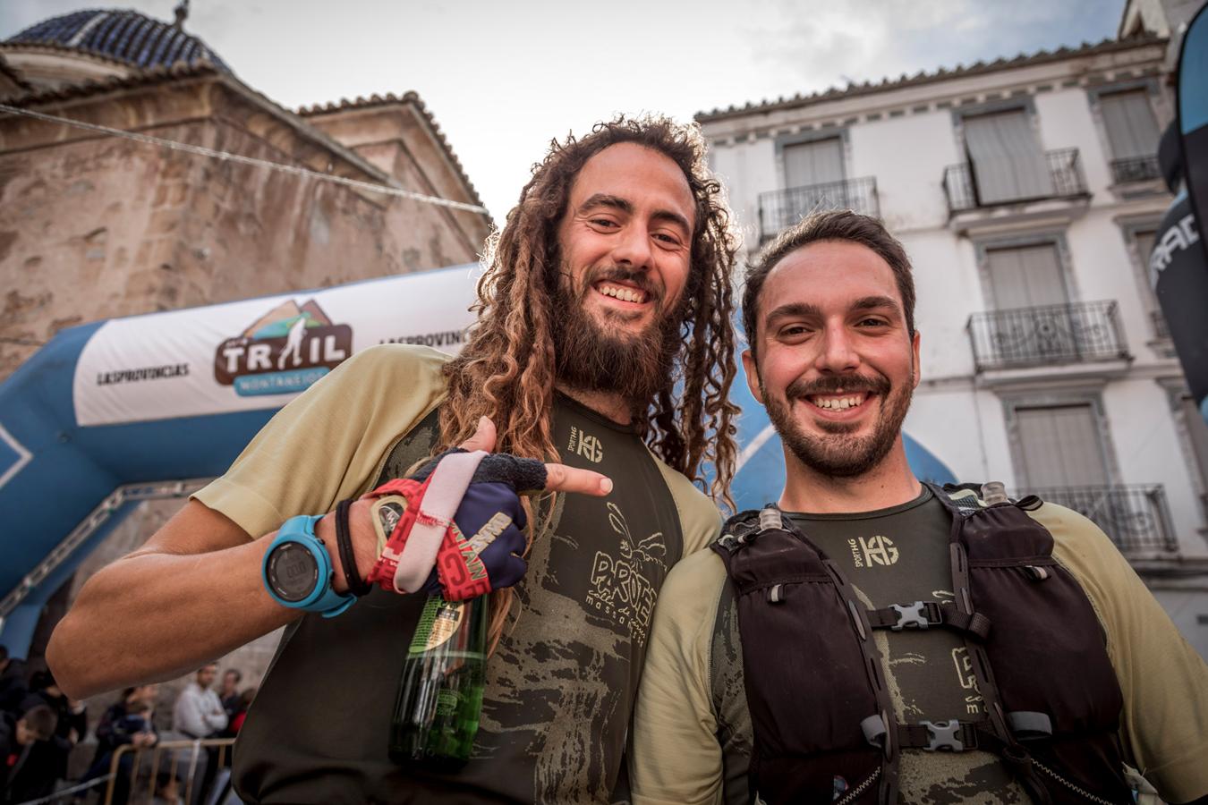 Galería de fotos de la llegada a meta de la carrera de 30 kilómetros del Trail de Montanejos 2018