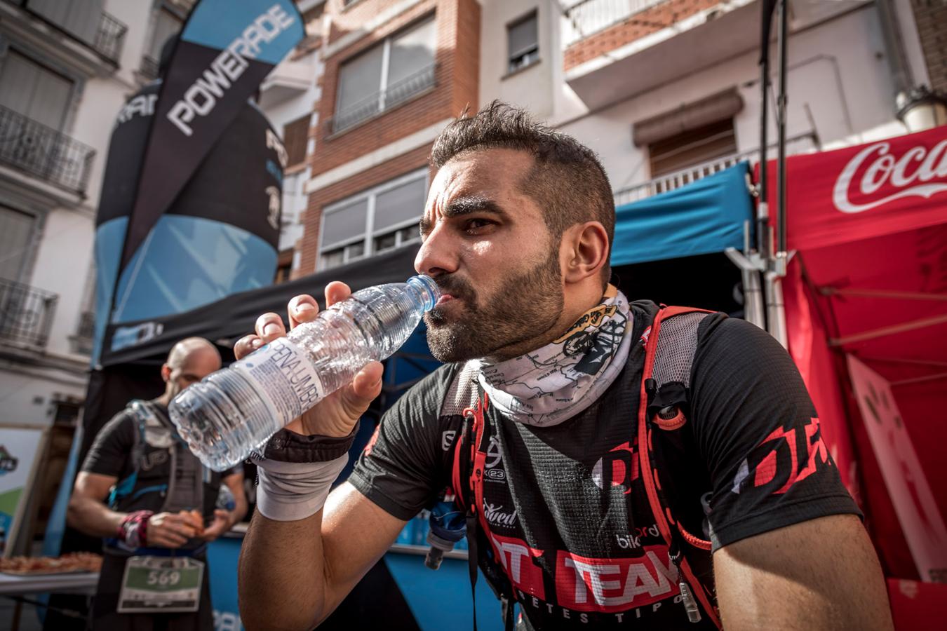 Galería de fotos de la llegada a meta de la carrera de 30 kilómetros del Trail de Montanejos 2018