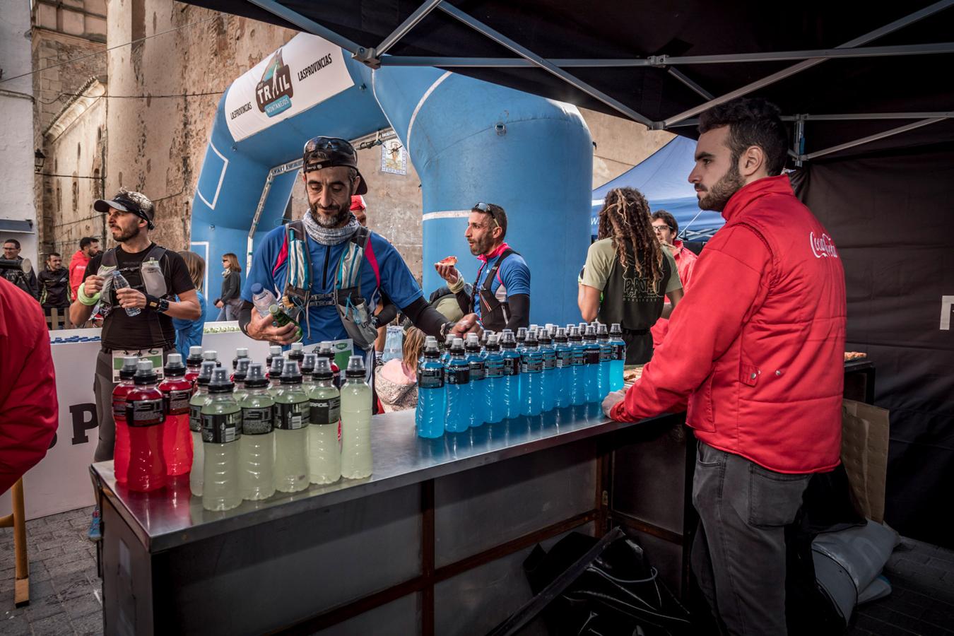 Galería de fotos de la llegada a meta de la carrera de 30 kilómetros del Trail de Montanejos 2018