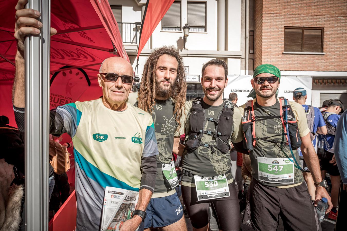 Galería de fotos de la llegada a meta de la carrera de 30 kilómetros del Trail de Montanejos 2018