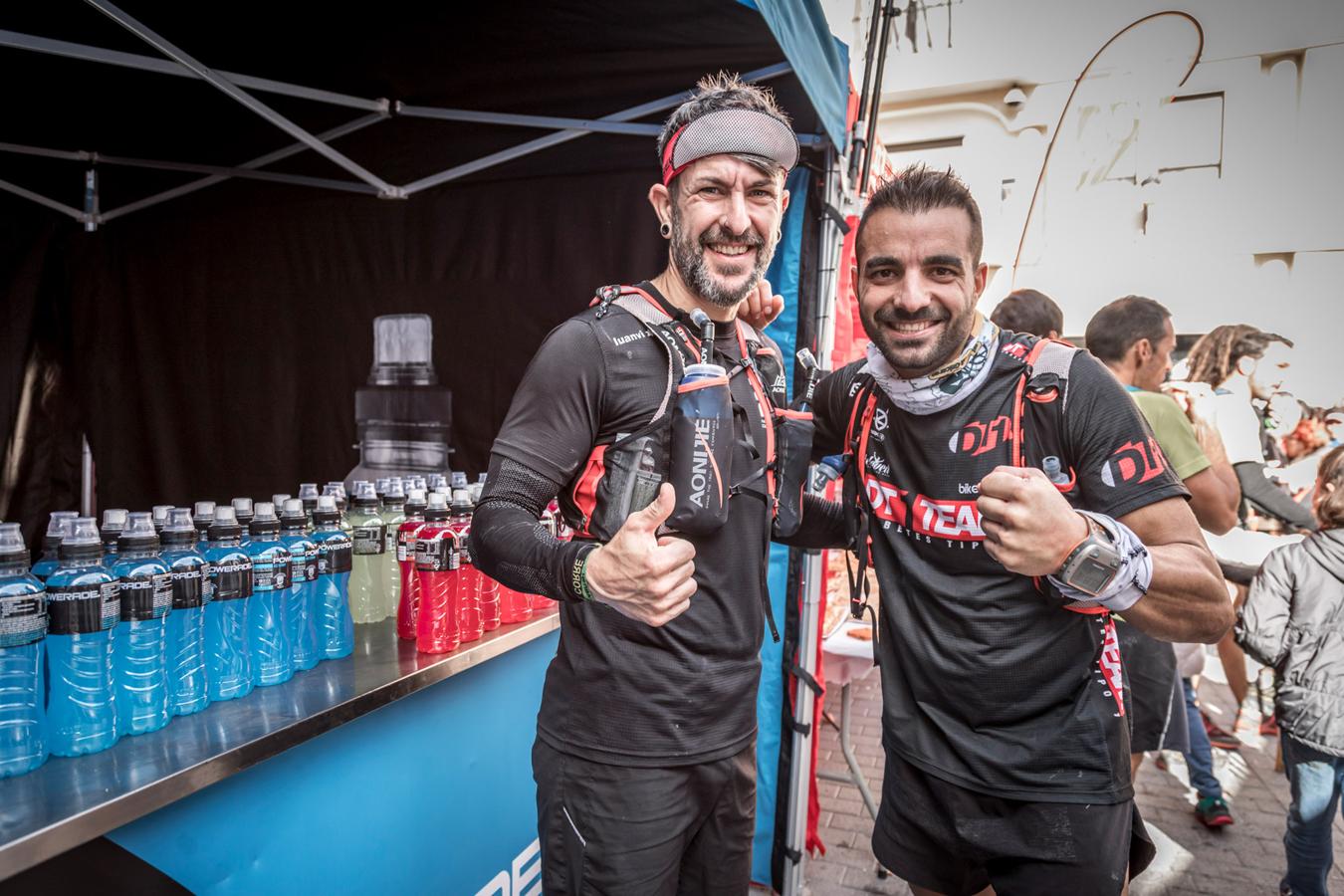 Galería de fotos de la llegada a meta de la carrera de 30 kilómetros del Trail de Montanejos 2018