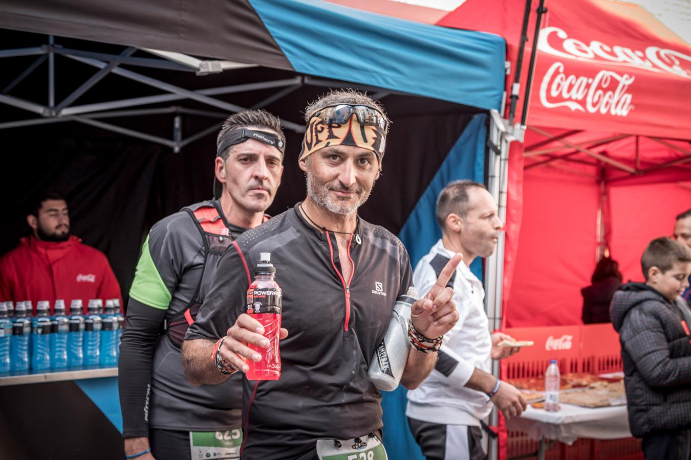 Galería de fotos de la llegada a meta de la carrera de 30 kilómetros del Trail de Montanejos 2018