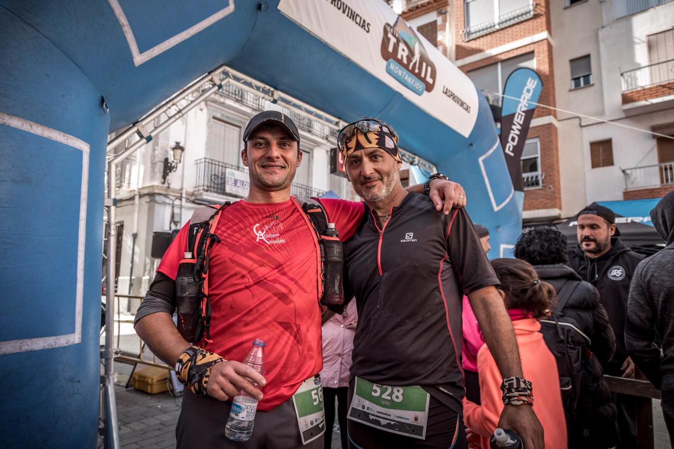 Galería de fotos de la llegada a meta de la carrera de 30 kilómetros del Trail de Montanejos 2018